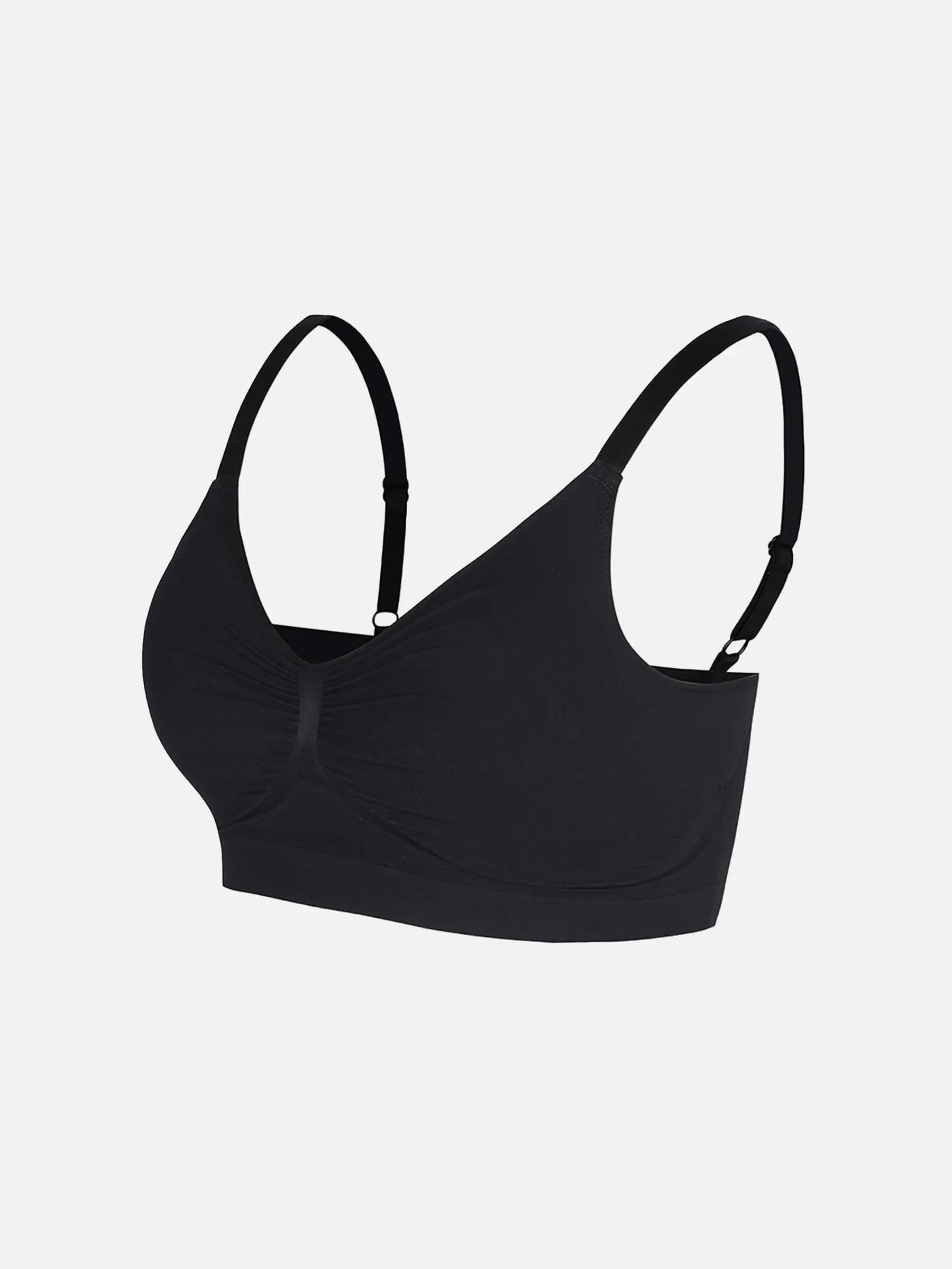 Cernoa Everyday Wireless Bra Unlined Soft Bra