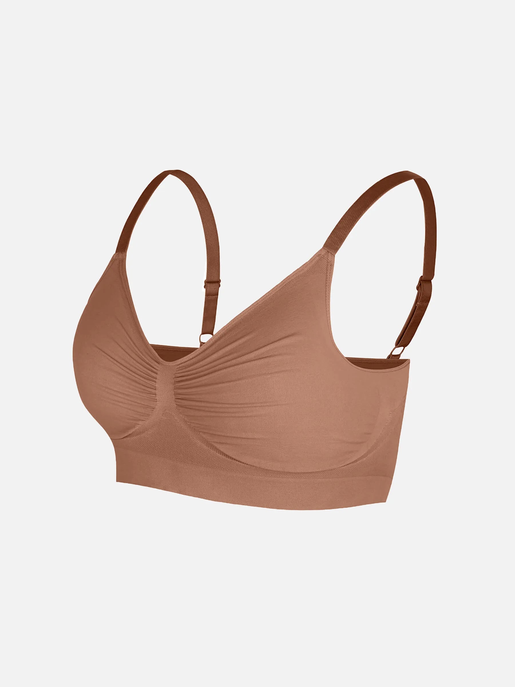Cernoa Everyday Wireless Bra Unlined Soft Bra