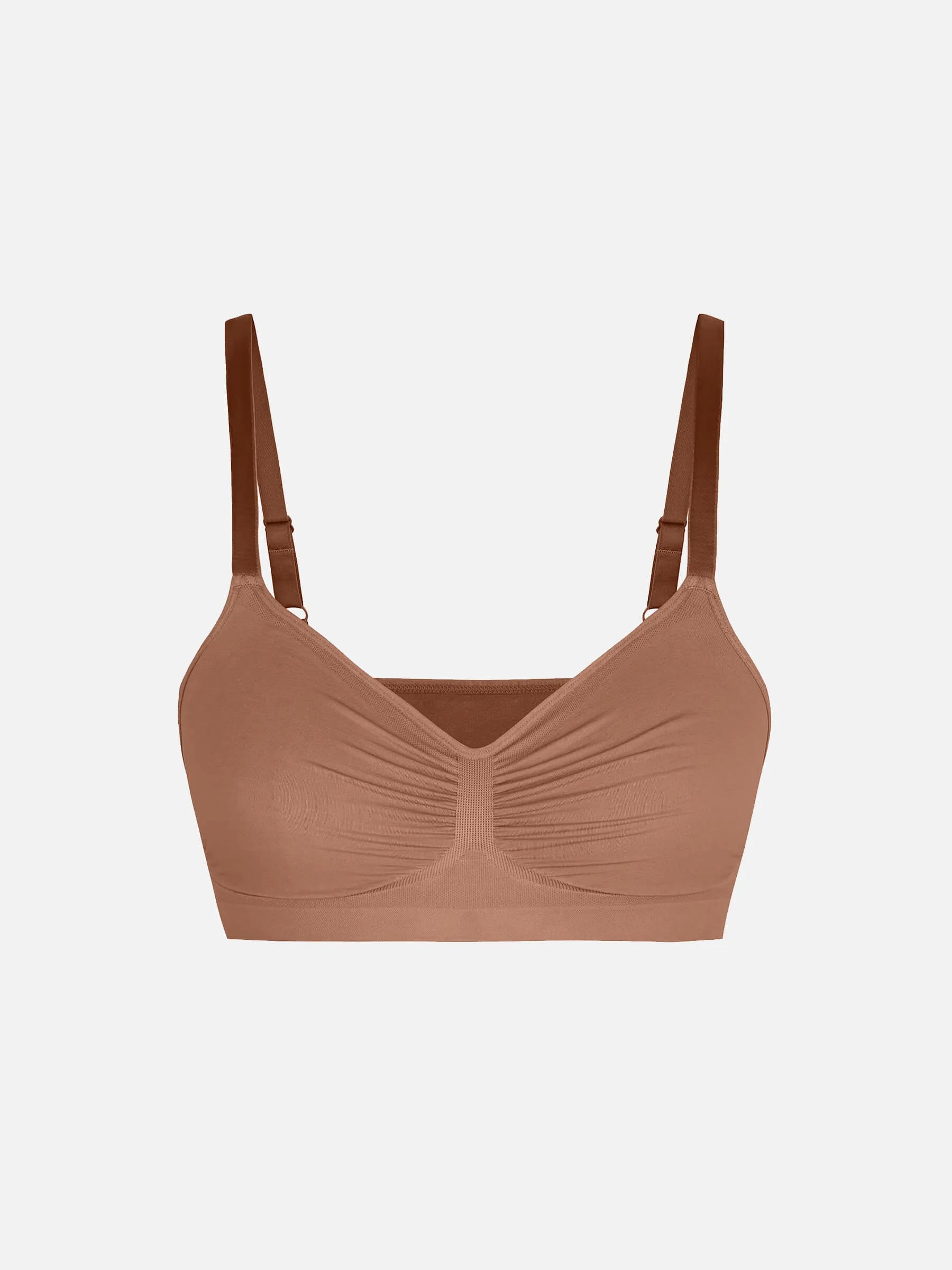 Cernoa Everyday Wireless Bra Unlined Soft Bra