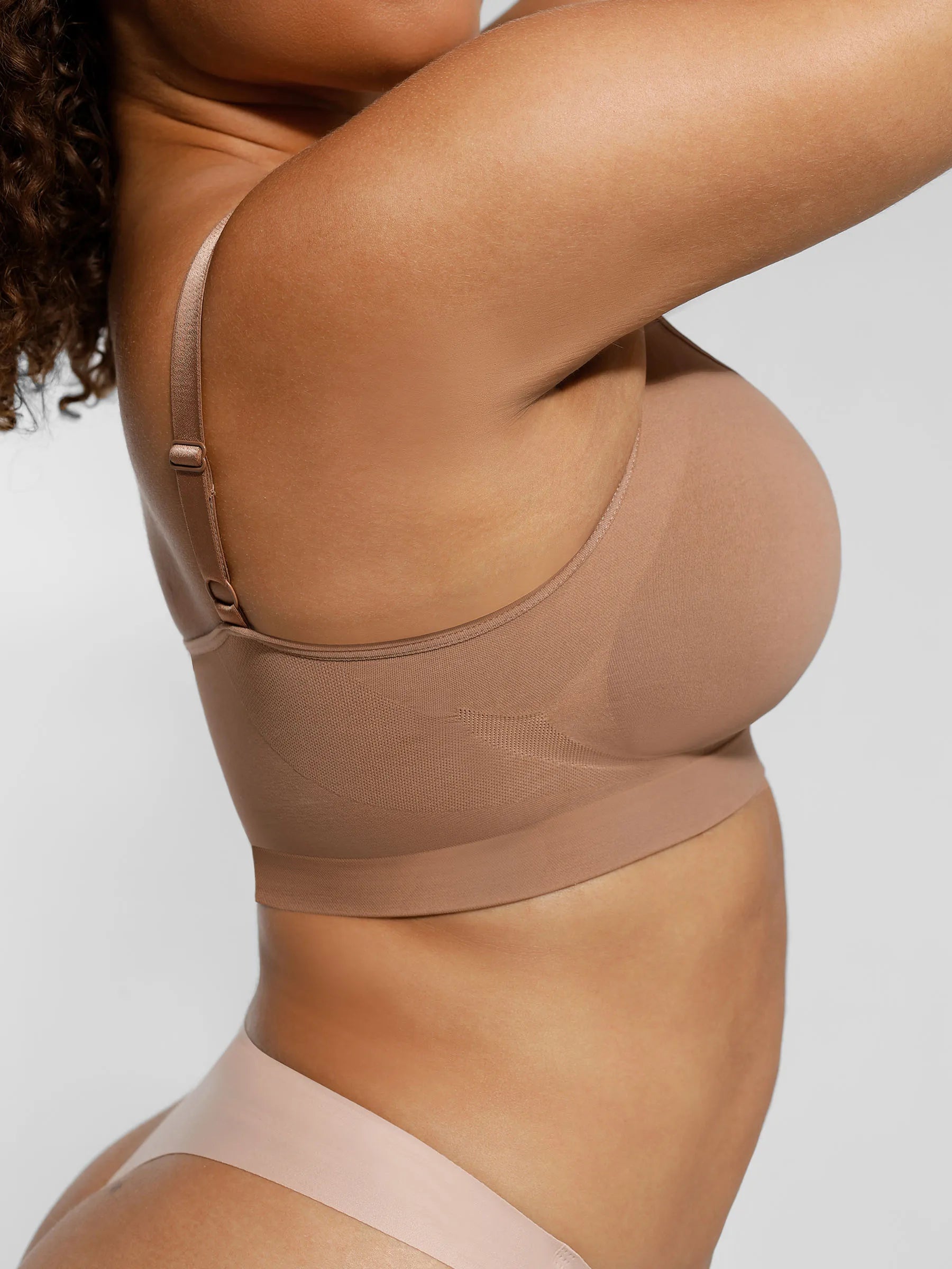 Cernoa Everyday Wireless Bra Unlined Soft Bra