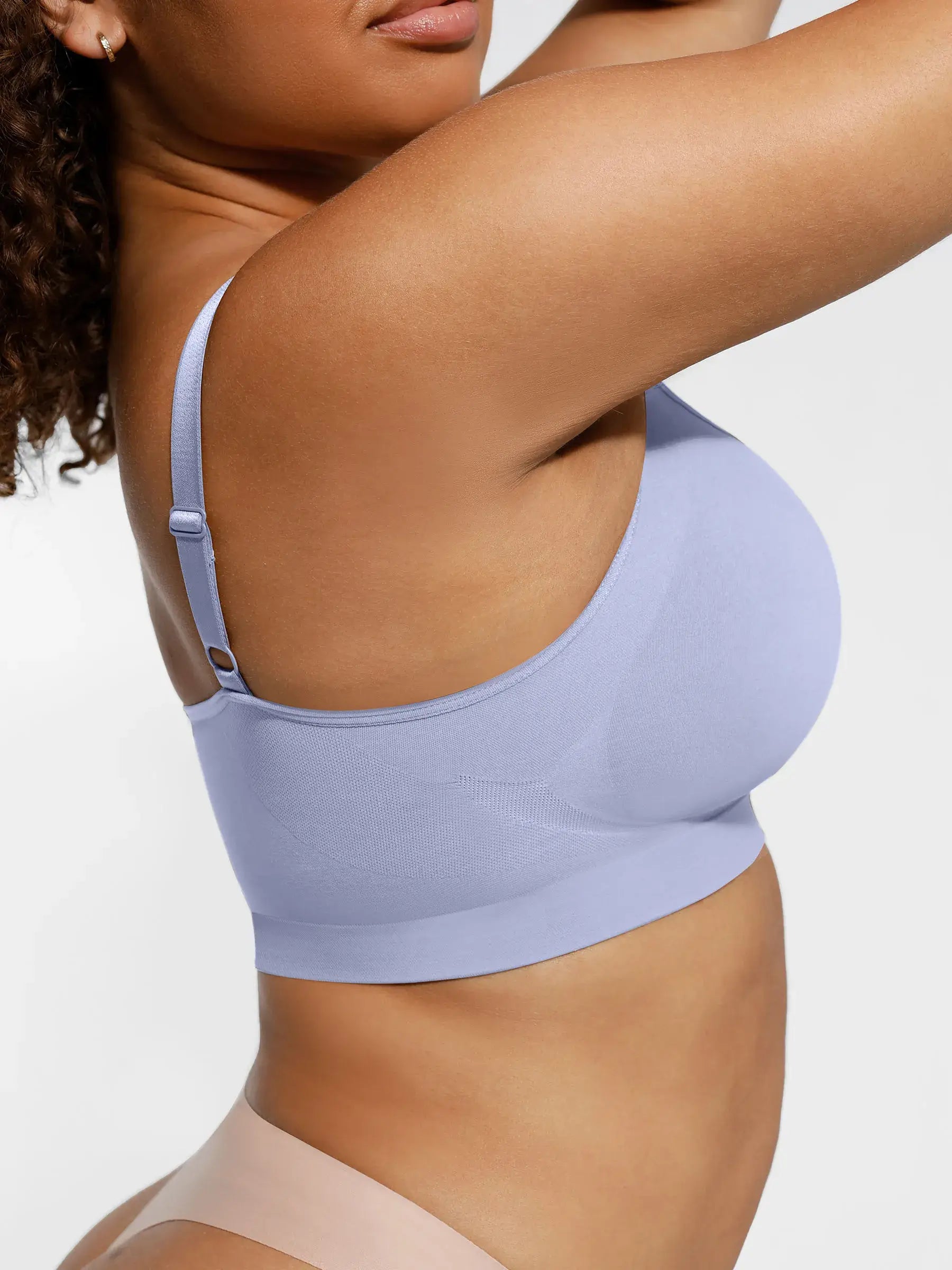 Cernoa Everyday Wireless Bra Unlined Soft Bra