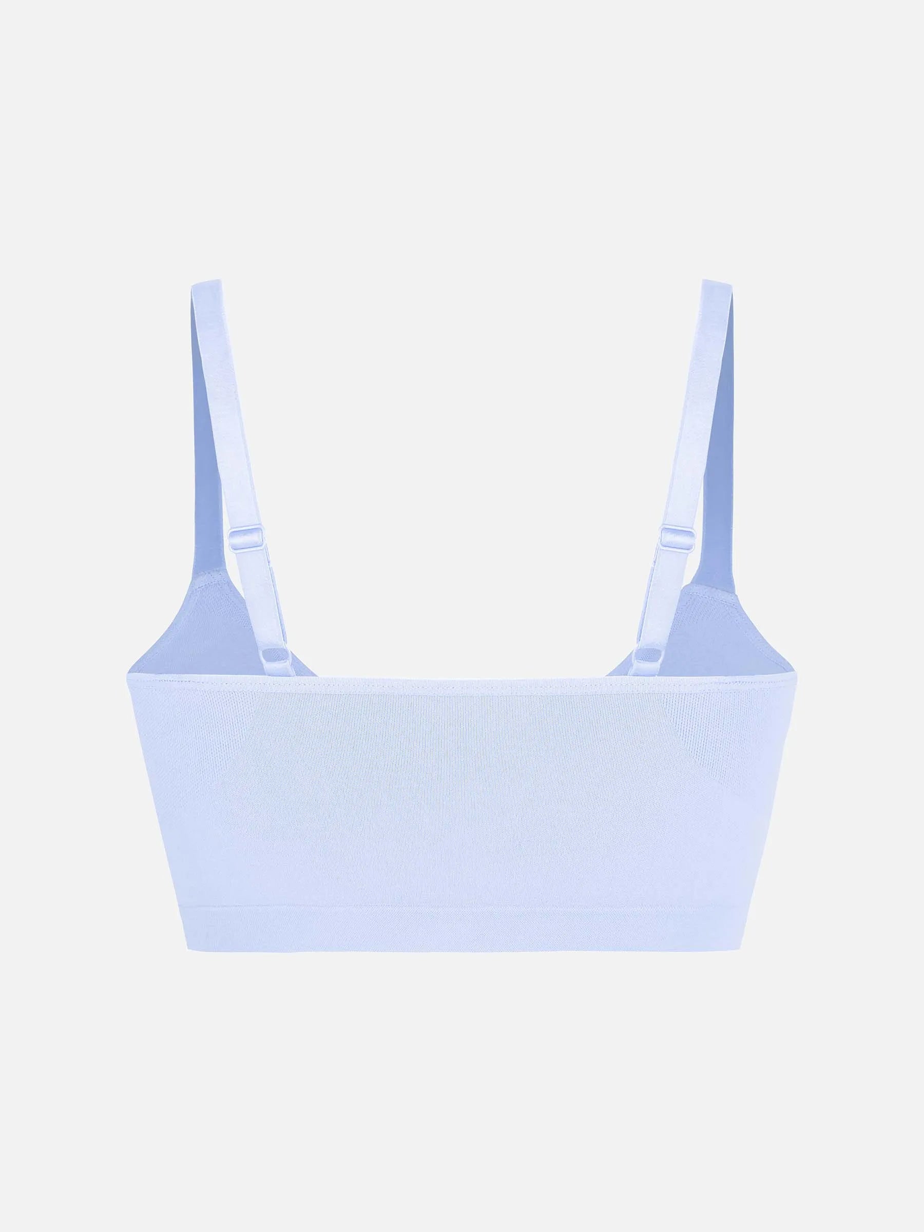 Cernoa Everyday Wireless Bra Unlined Soft Bra