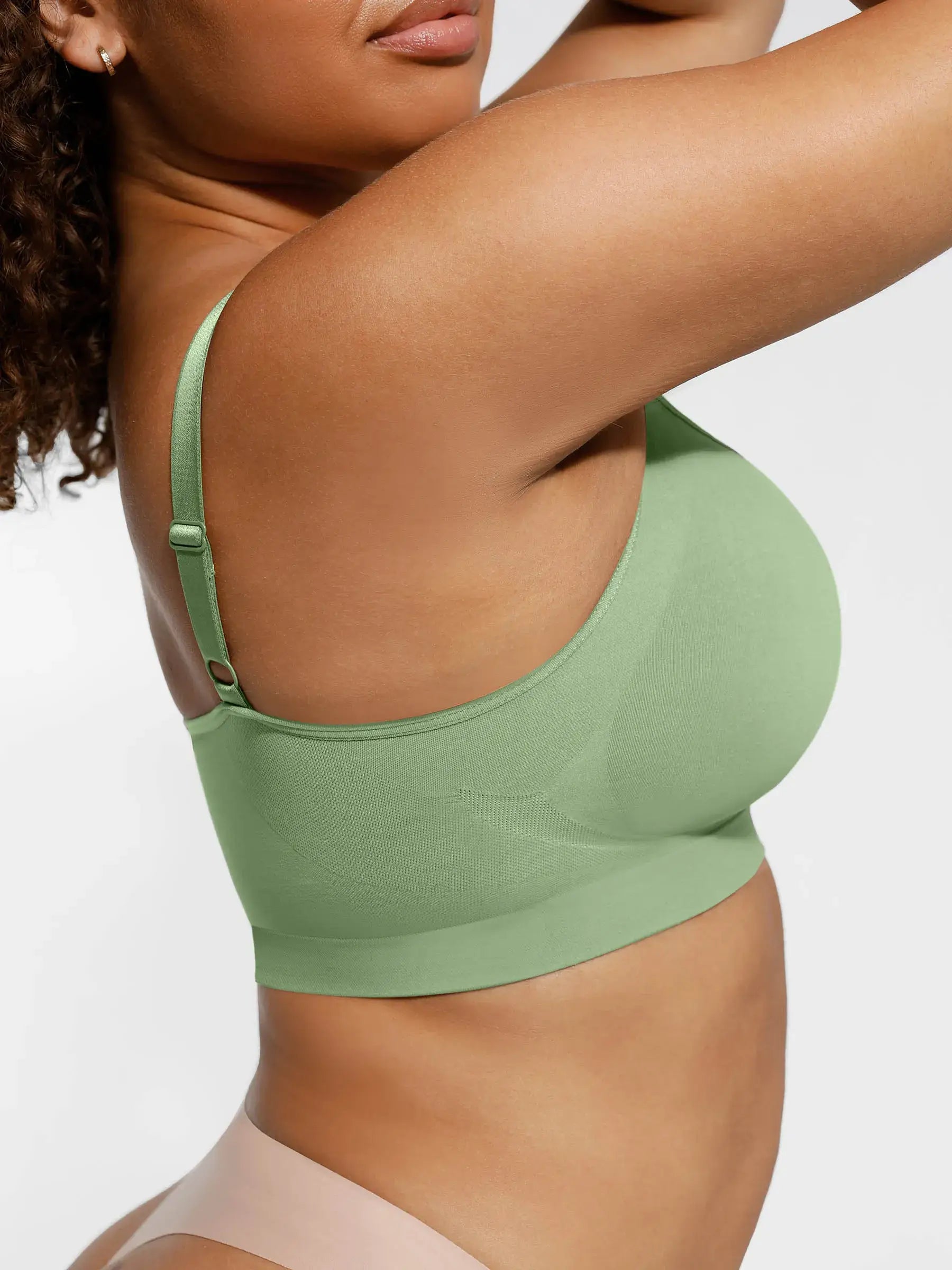 Cernoa Everyday Wireless Bra Unlined Soft Bra