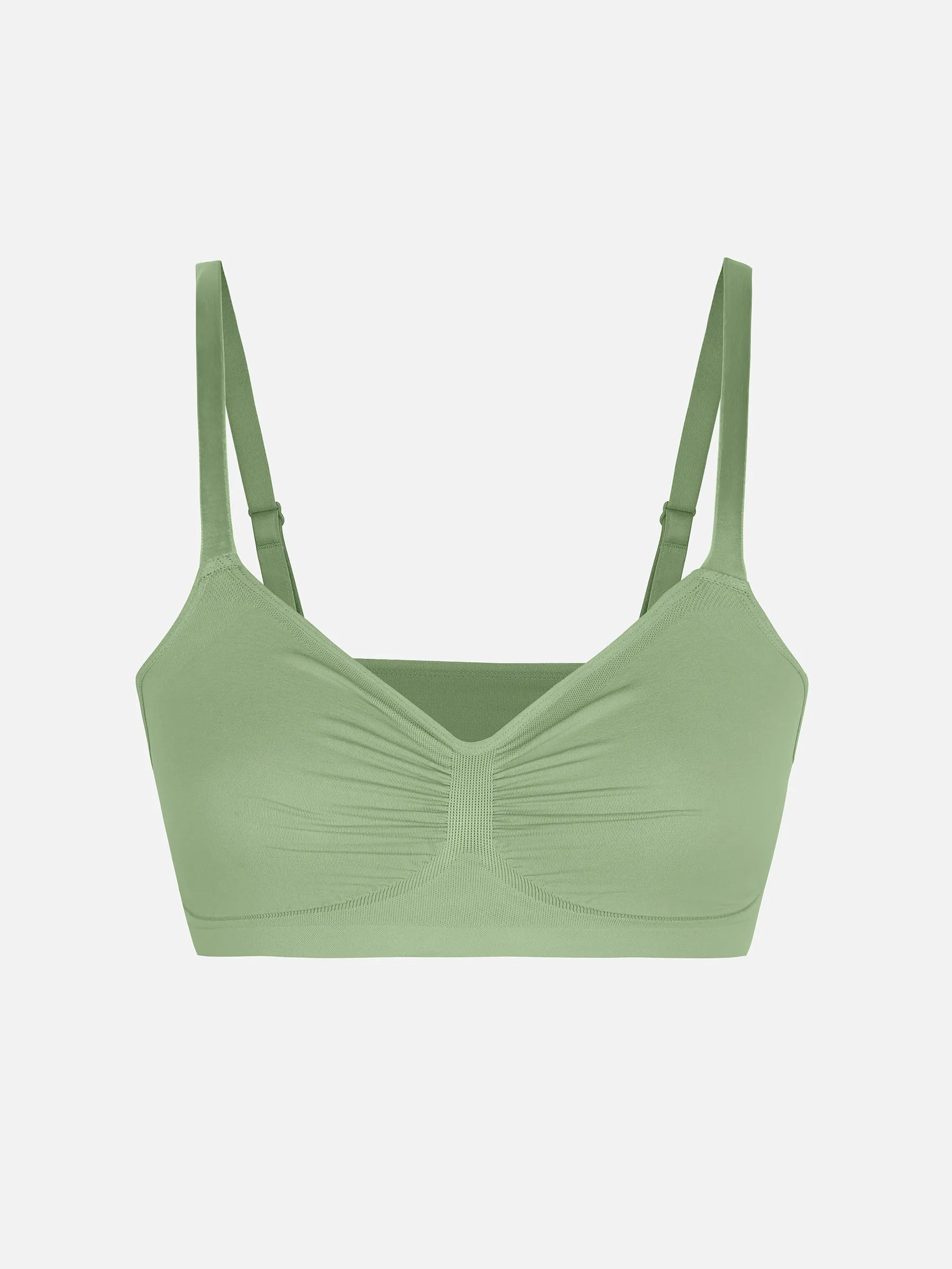 Cernoa Everyday Wireless Bra Unlined Soft Bra