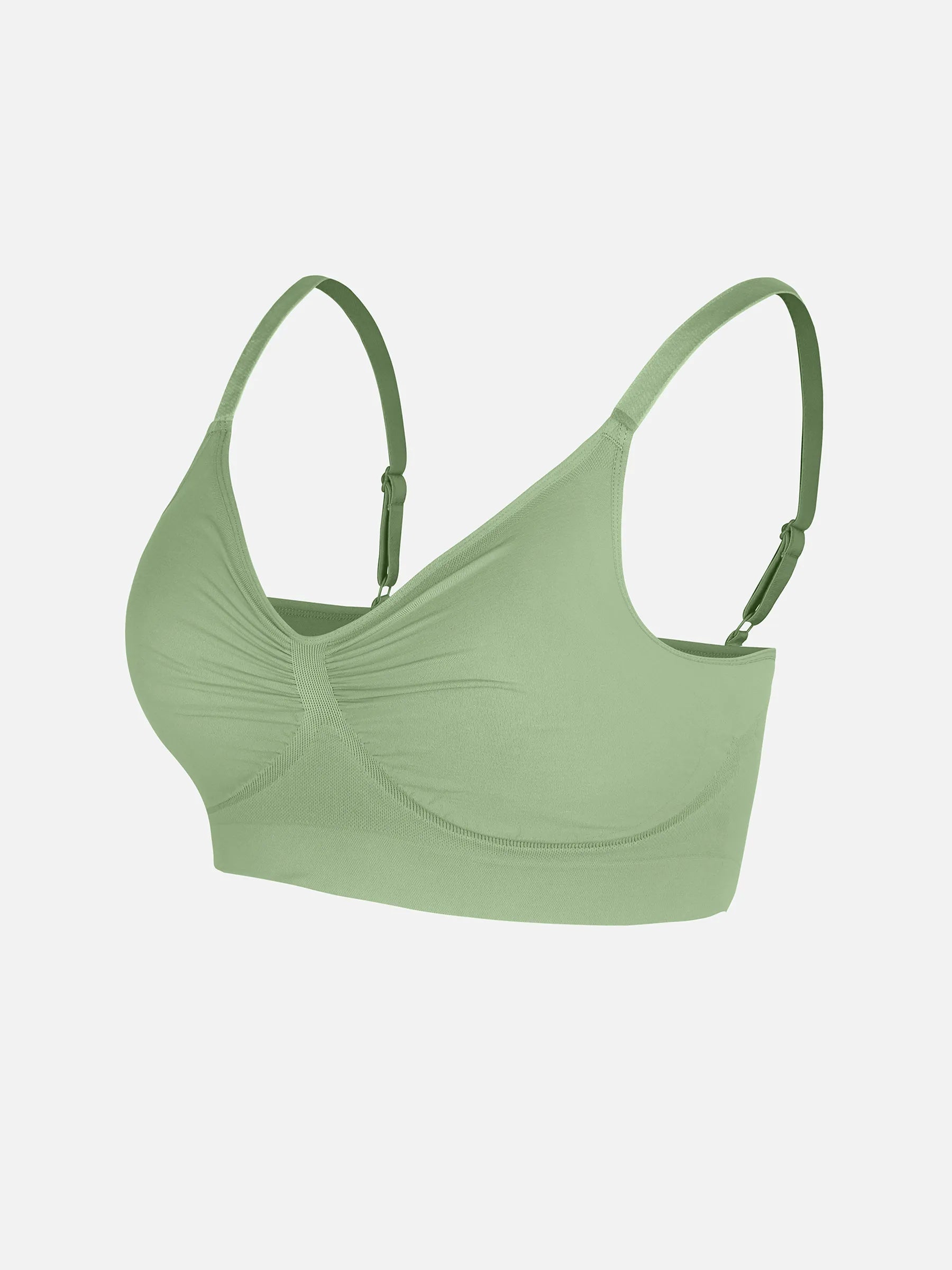 Cernoa Everyday Wireless Bra Unlined Soft Bra