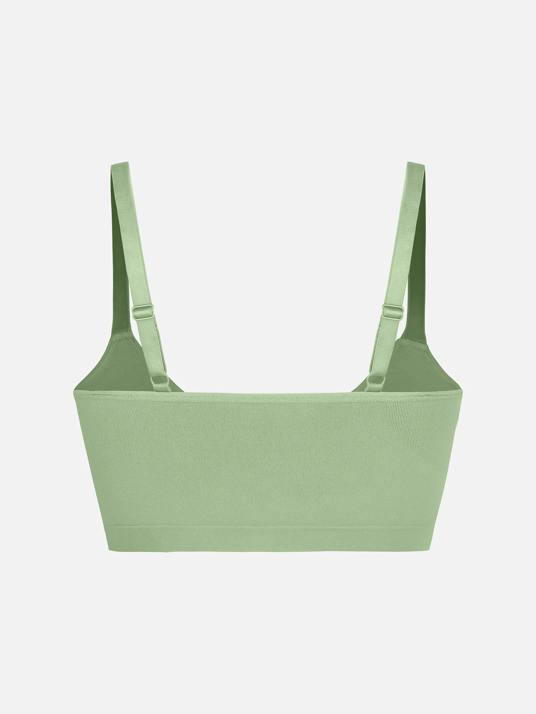 Cernoa Everyday Wireless Bra Unlined Soft Bra