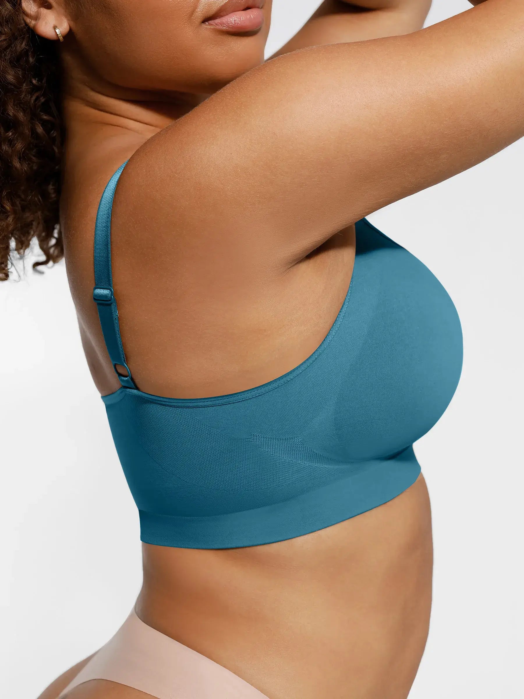 Cernoa Everyday Wireless Bra Unlined Soft Bra