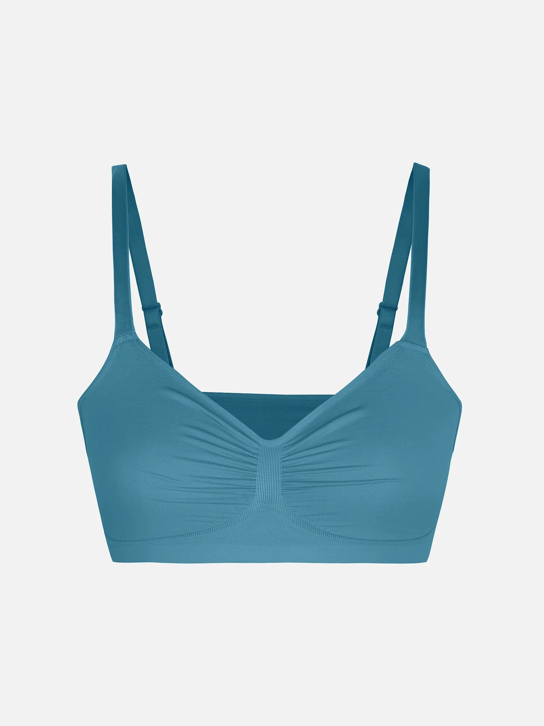 Cernoa Everyday Wireless Bra Unlined Soft Bra