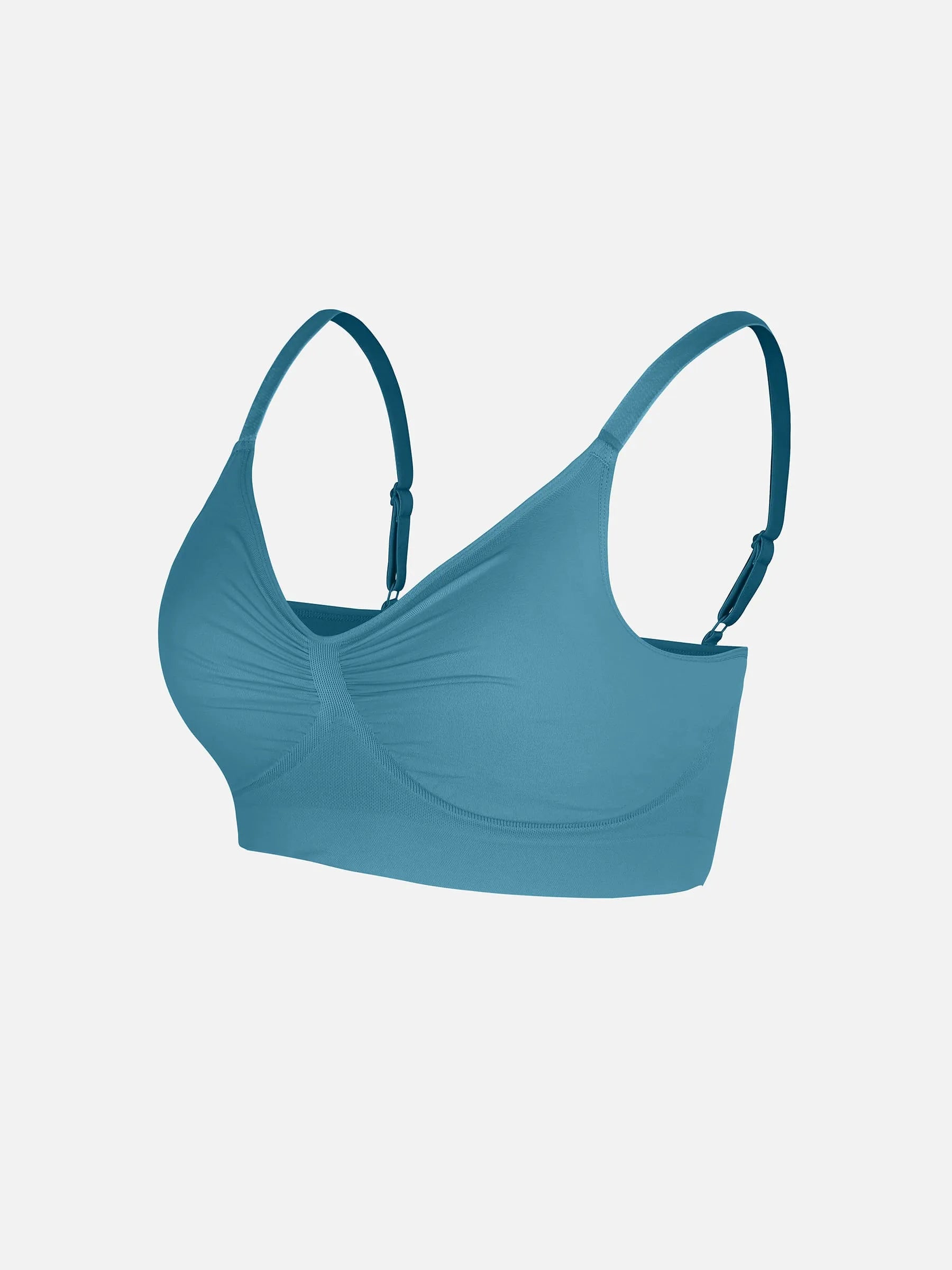 Cernoa Everyday Wireless Bra Unlined Soft Bra