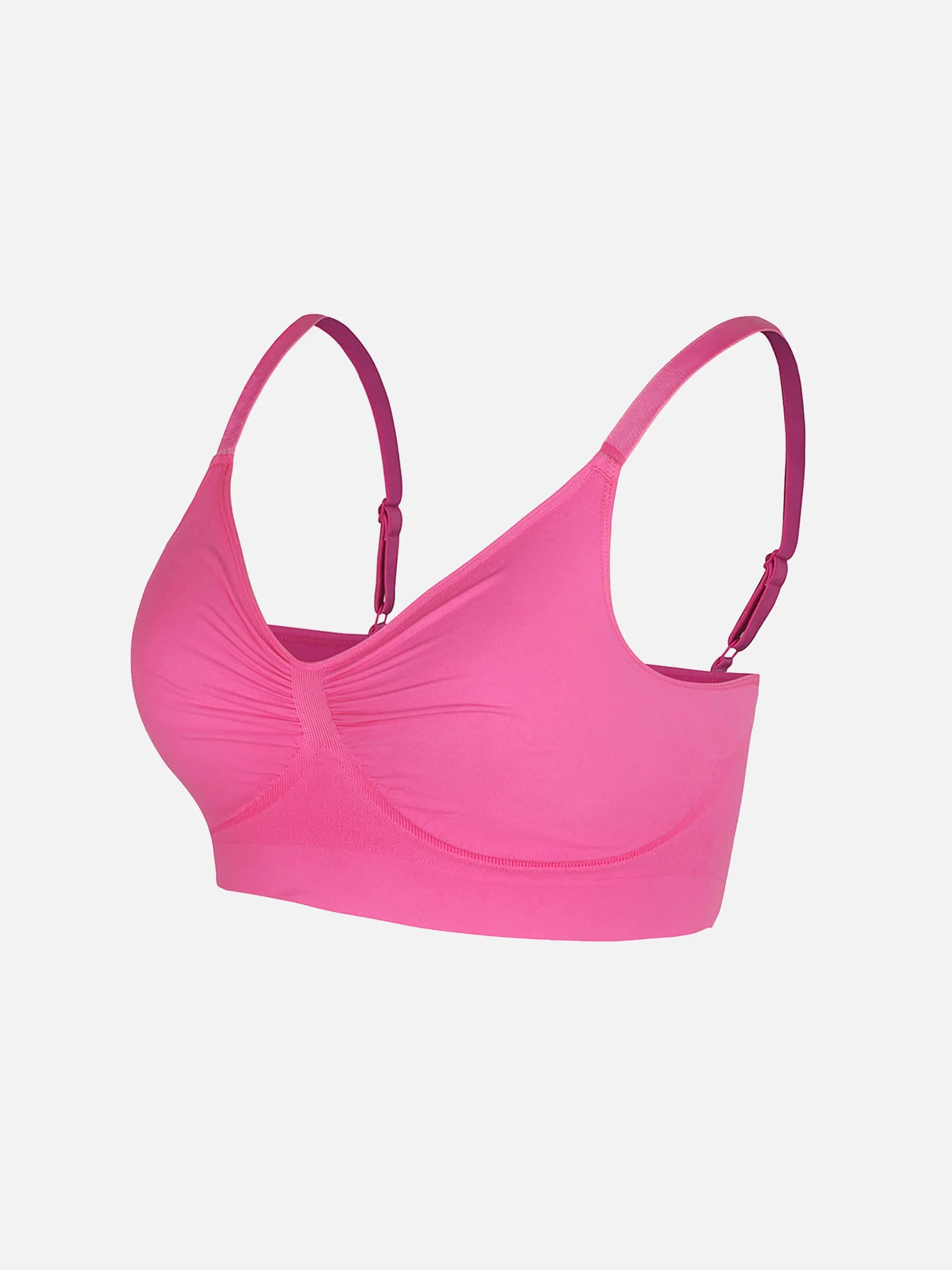 Cernoa Everyday Wireless Bra Unlined Soft Bra