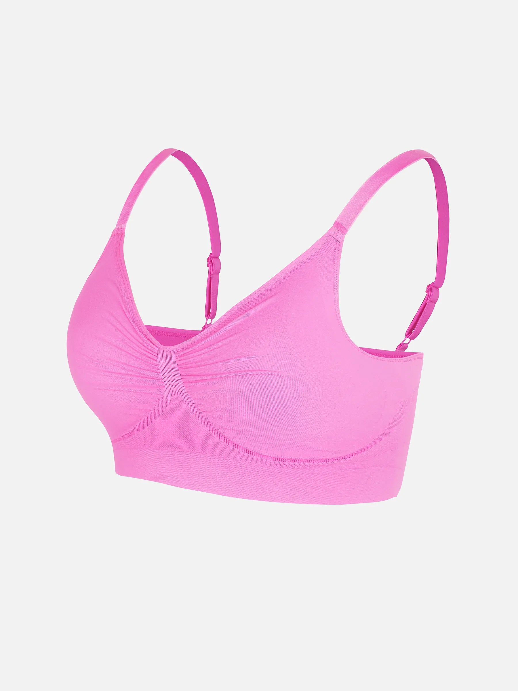 Cernoa Everyday Wireless Bra Unlined Soft Bra