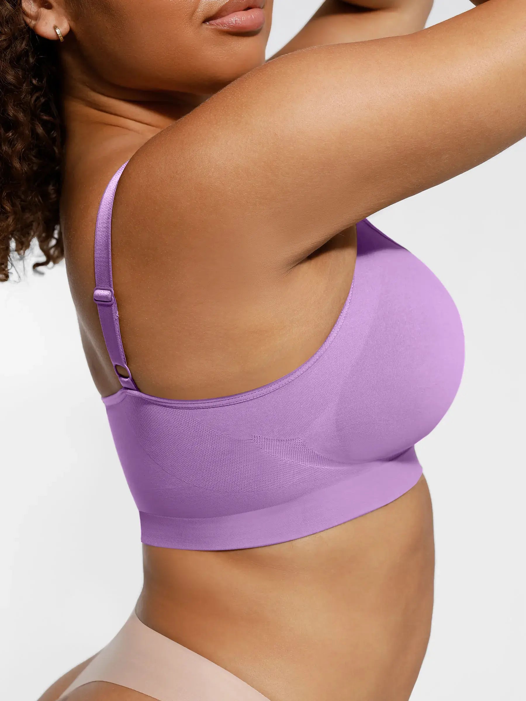 Cernoa Everyday Wireless Bra Unlined Soft Bra