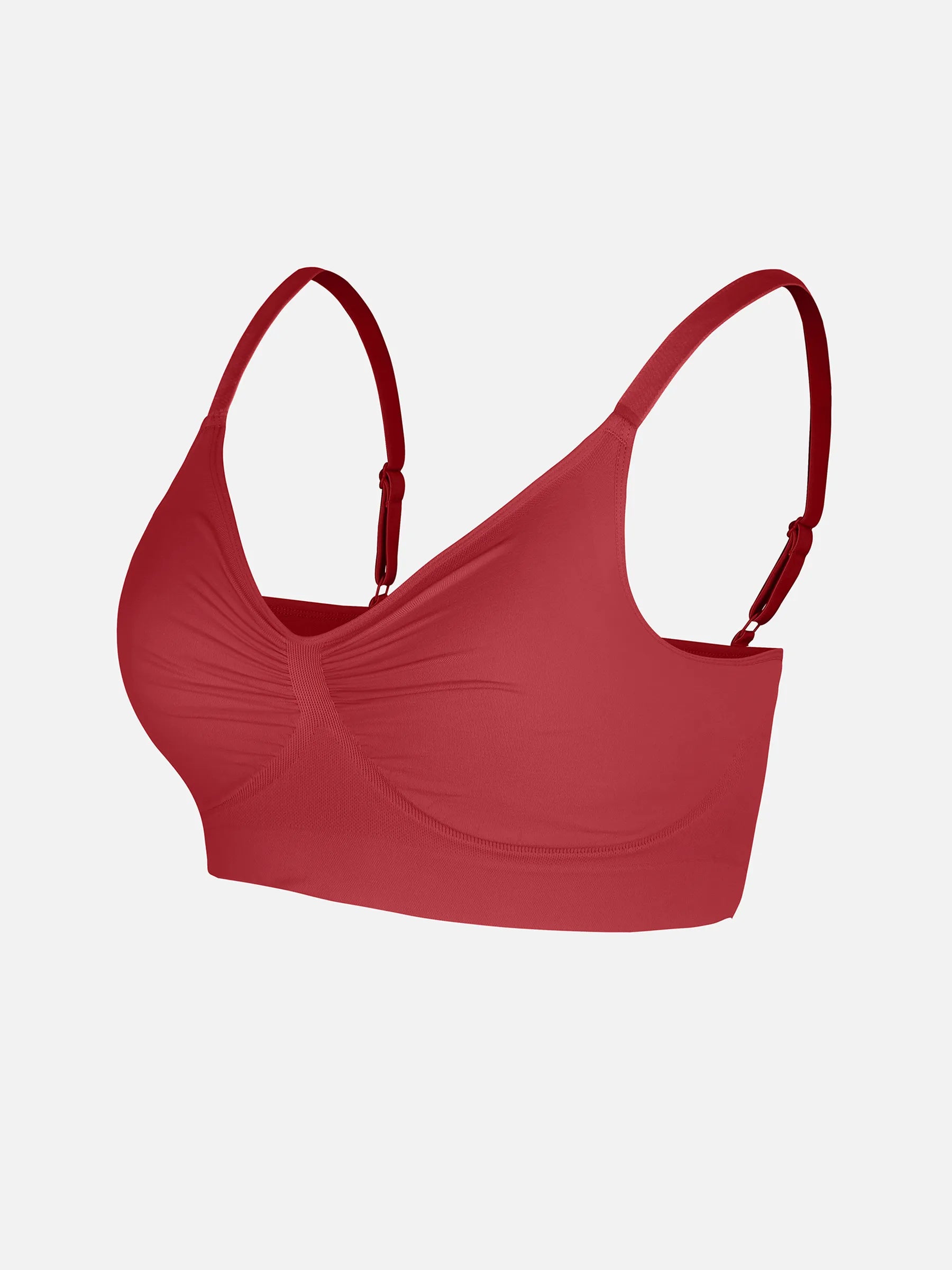 Cernoa Everyday Wireless Bra Unlined Soft Bra