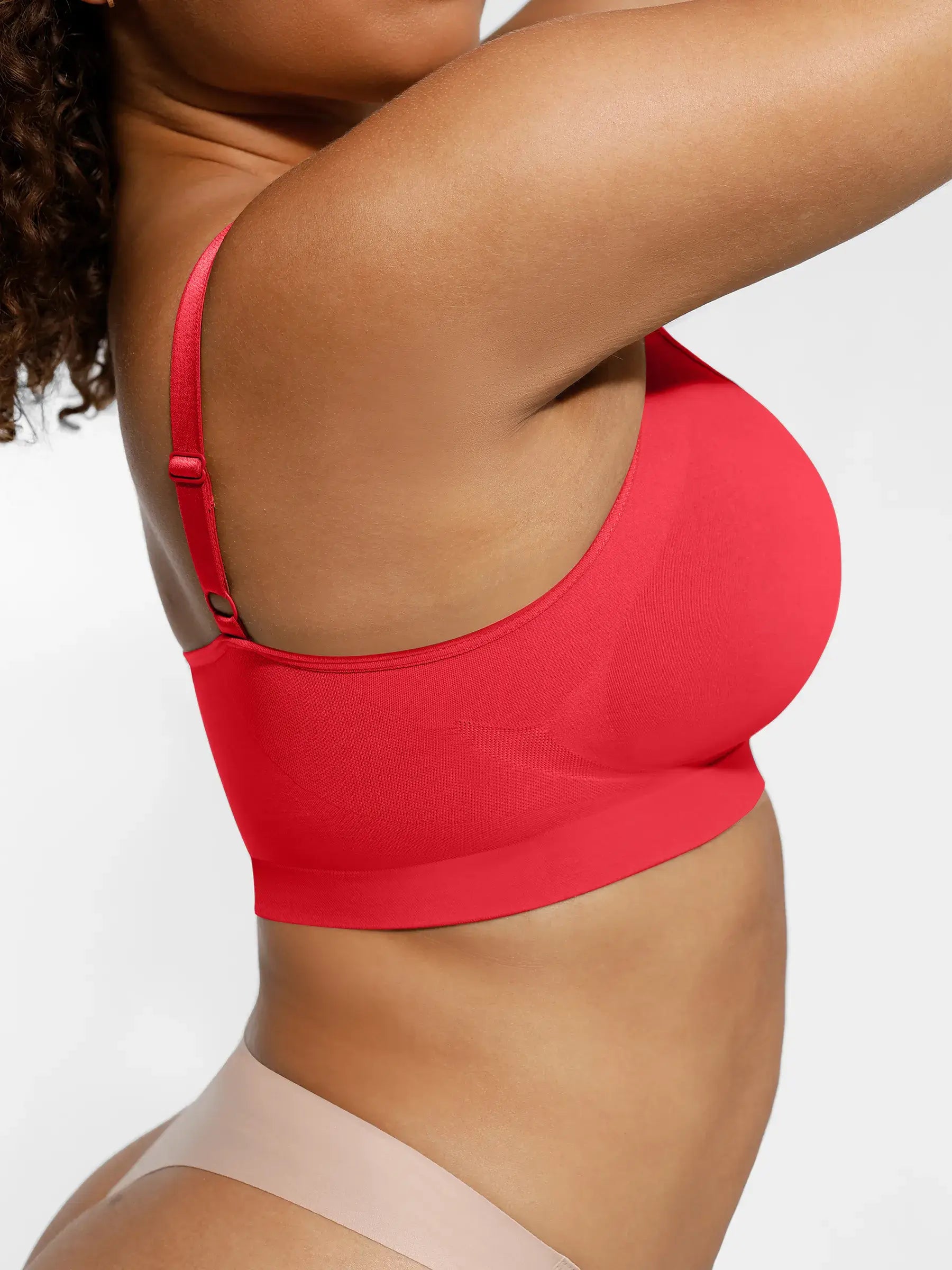 Cernoa Everyday Wireless Bra Unlined Soft Bra