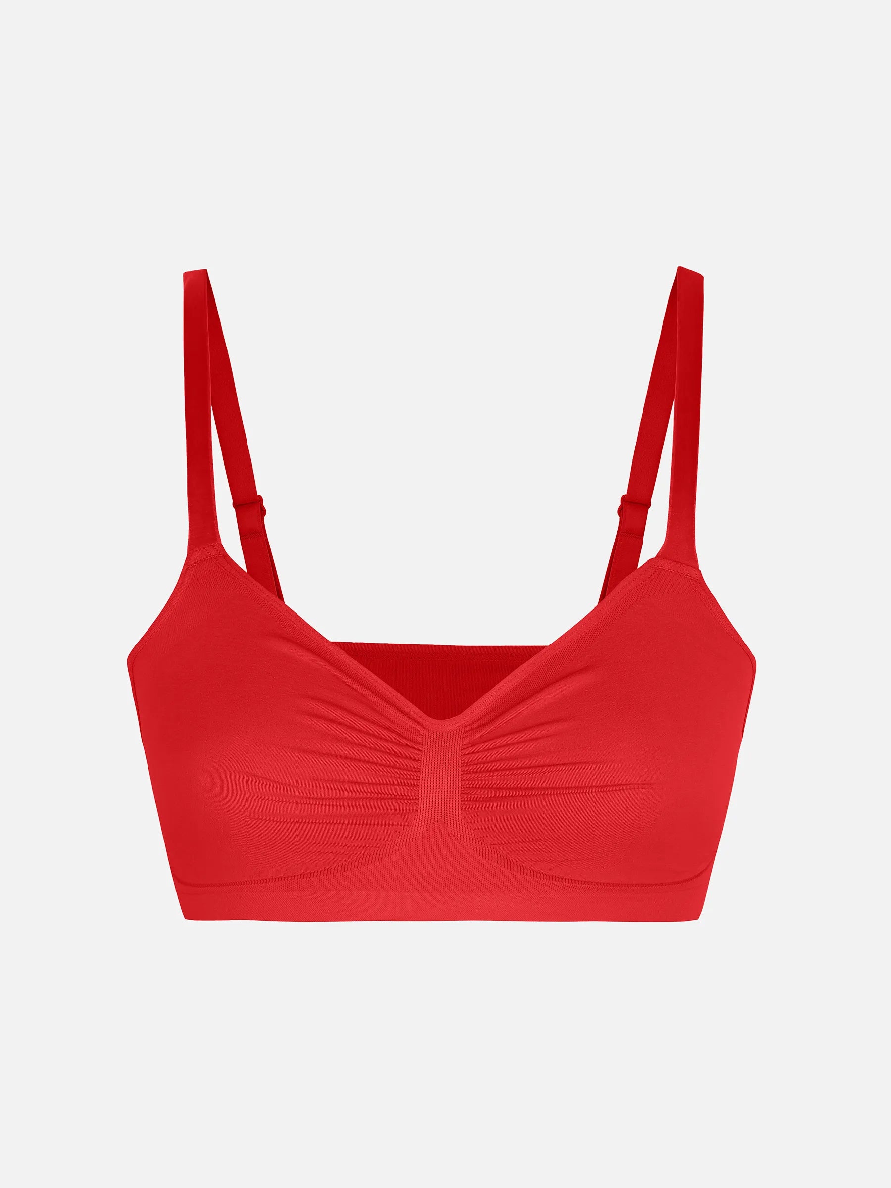 Cernoa Everyday Wireless Bra Unlined Soft Bra