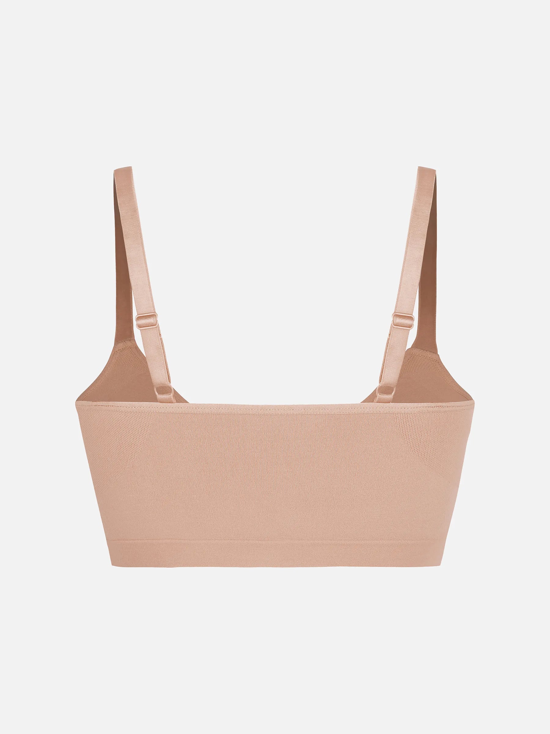 Cernoa Everyday Wireless Bra Unlined Soft Bra