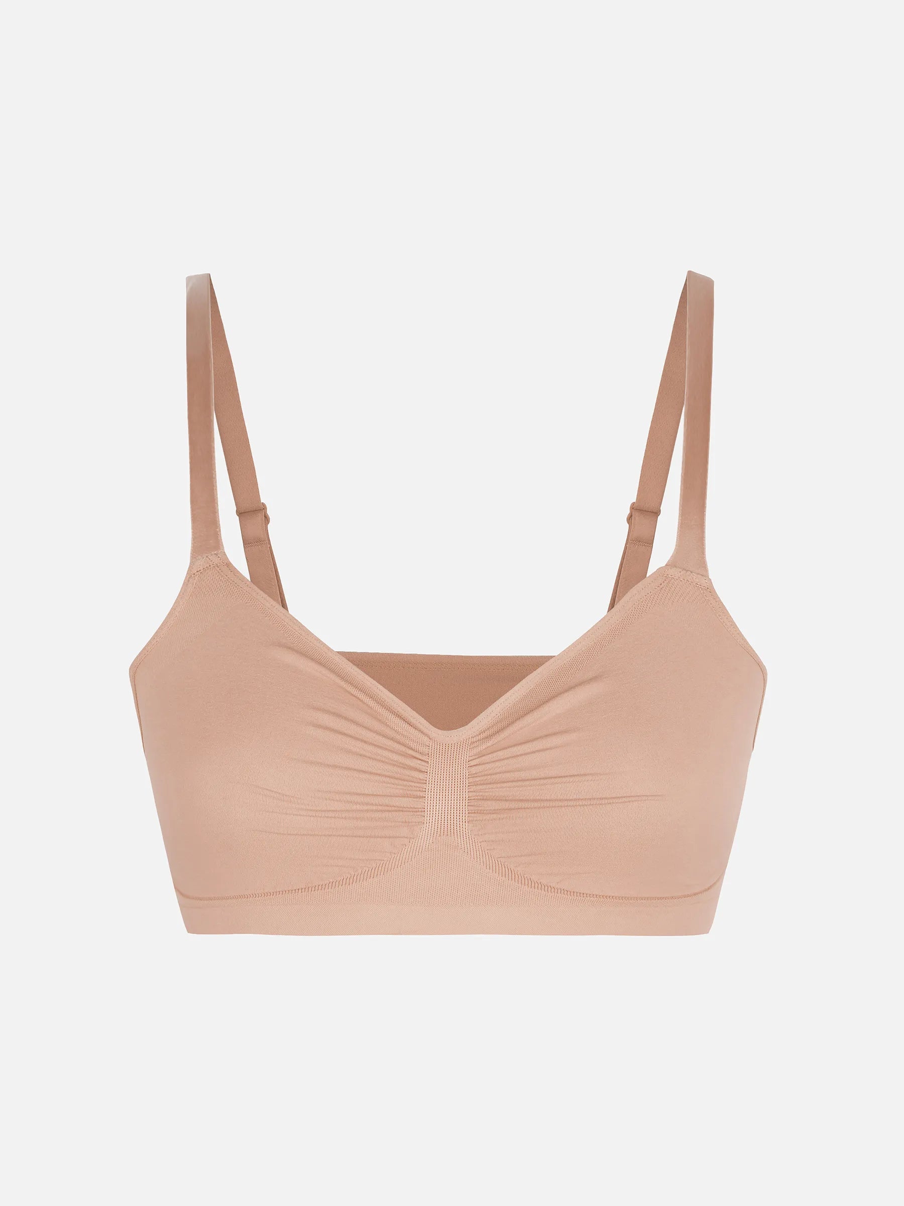 Cernoa Everyday Wireless Bra Unlined Soft Bra