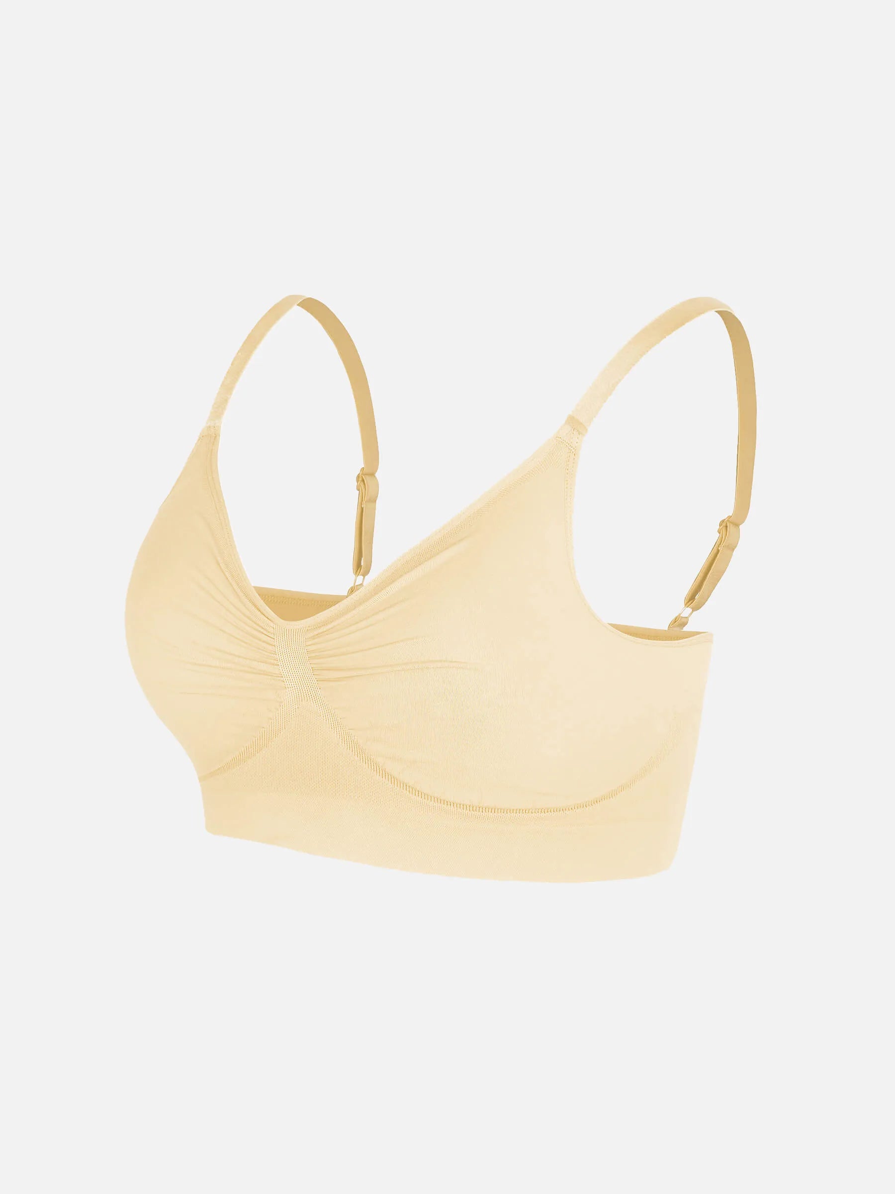 Cernoa Everyday Wireless Bra Unlined Soft Bra