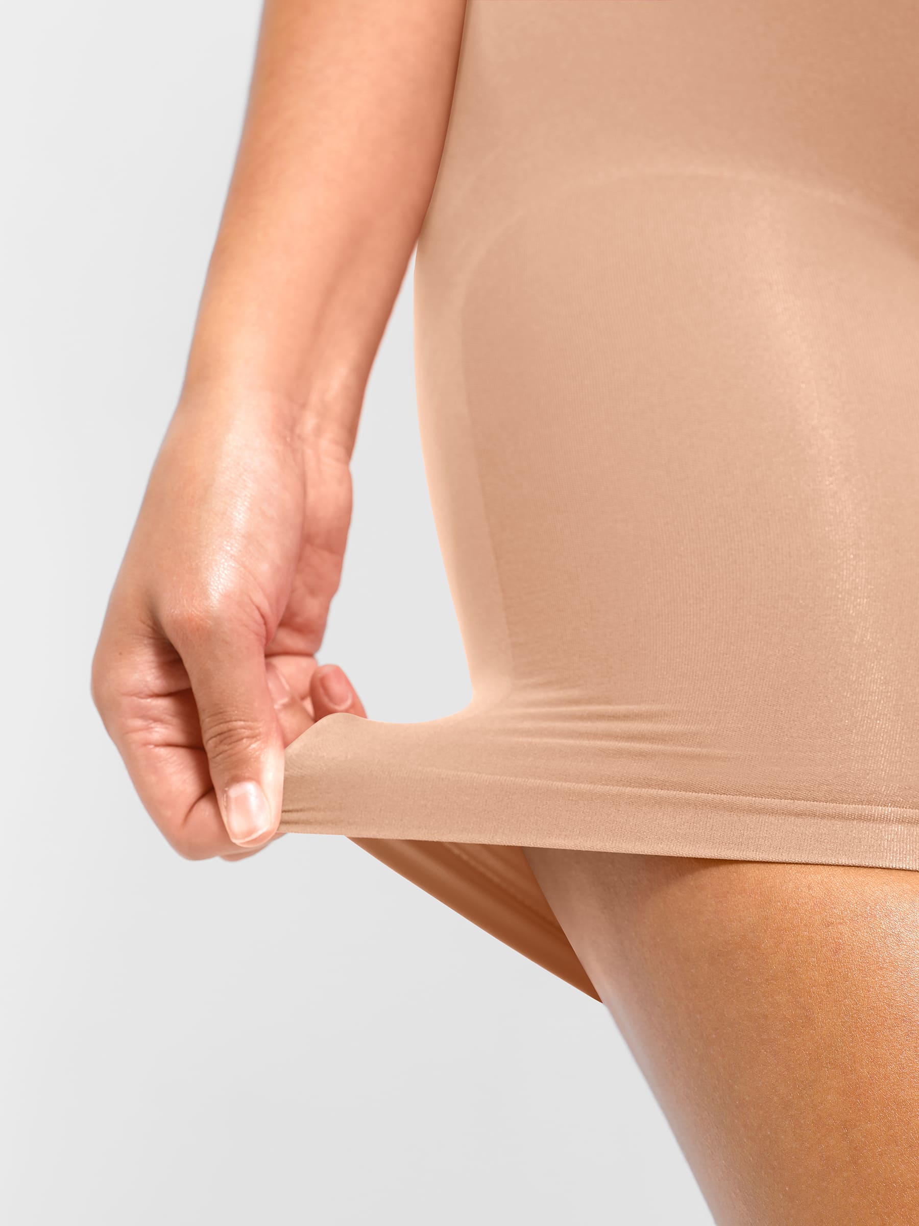 Feelingirl Strapless Seamless Bodysuit with Removable Straps