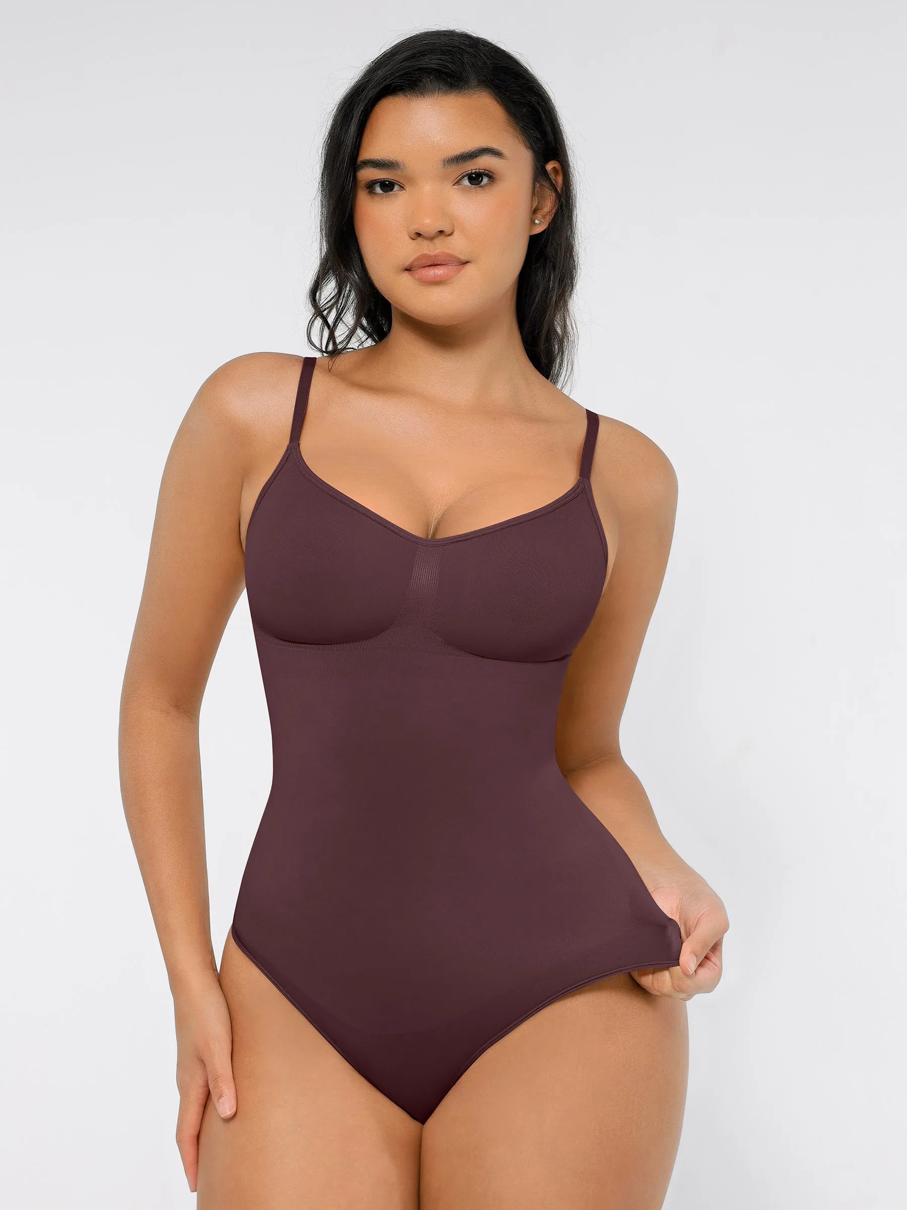 Feelingirl Tummy Control Seamless Bodysuit