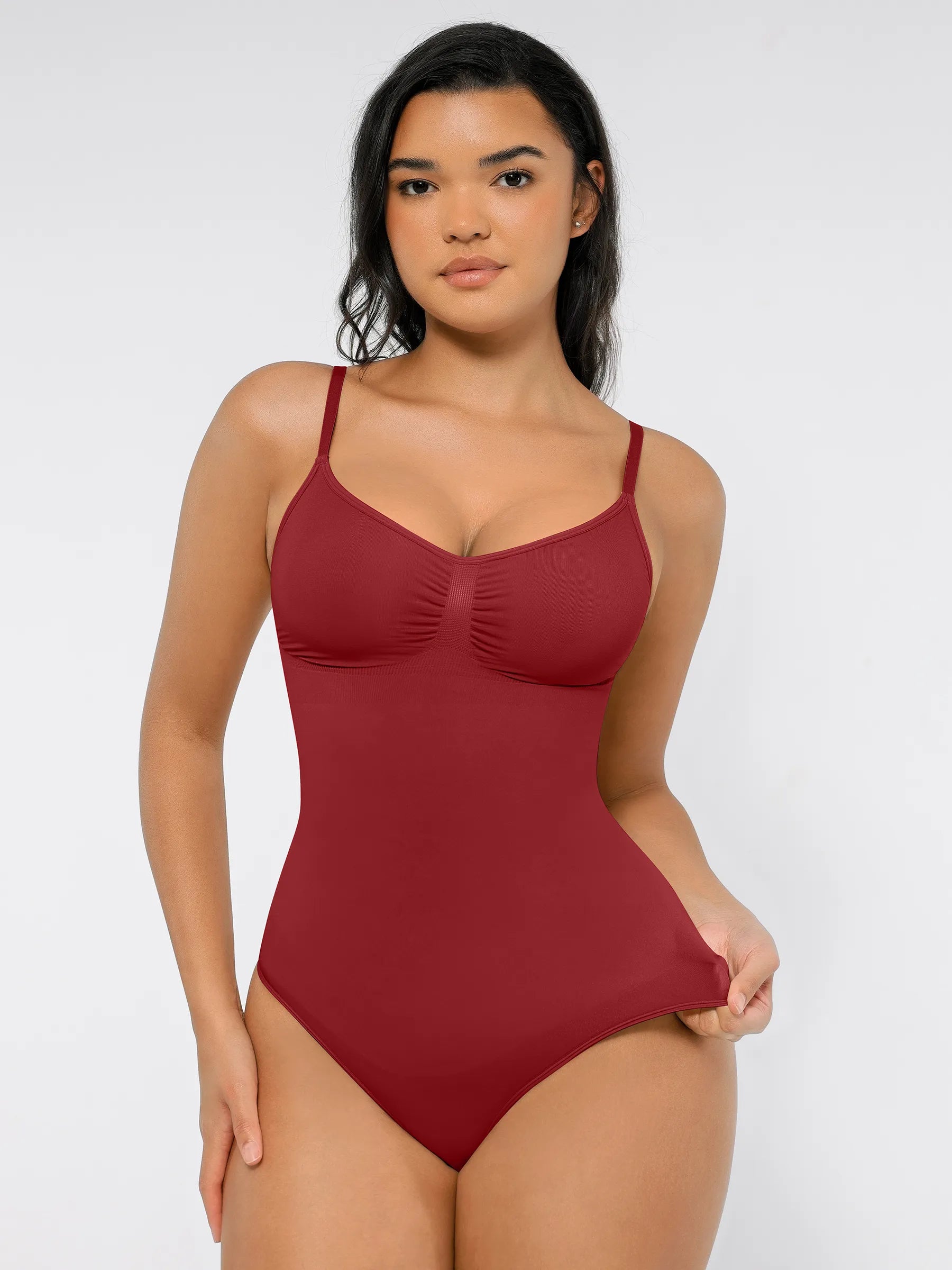 Feelingirl Tummy Control Seamless Bodysuit