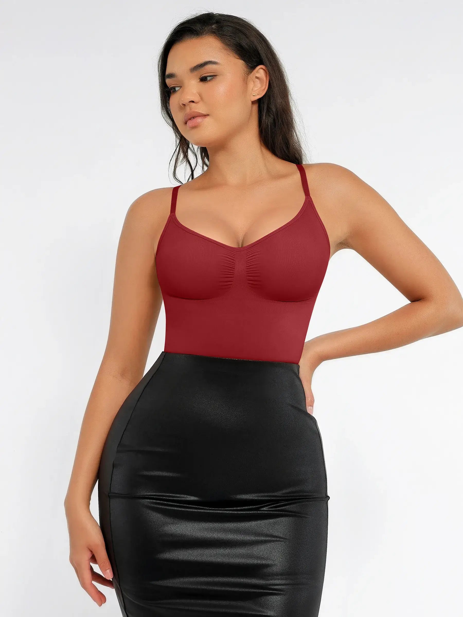 Feelingirl Tummy Control Seamless Bodysuit