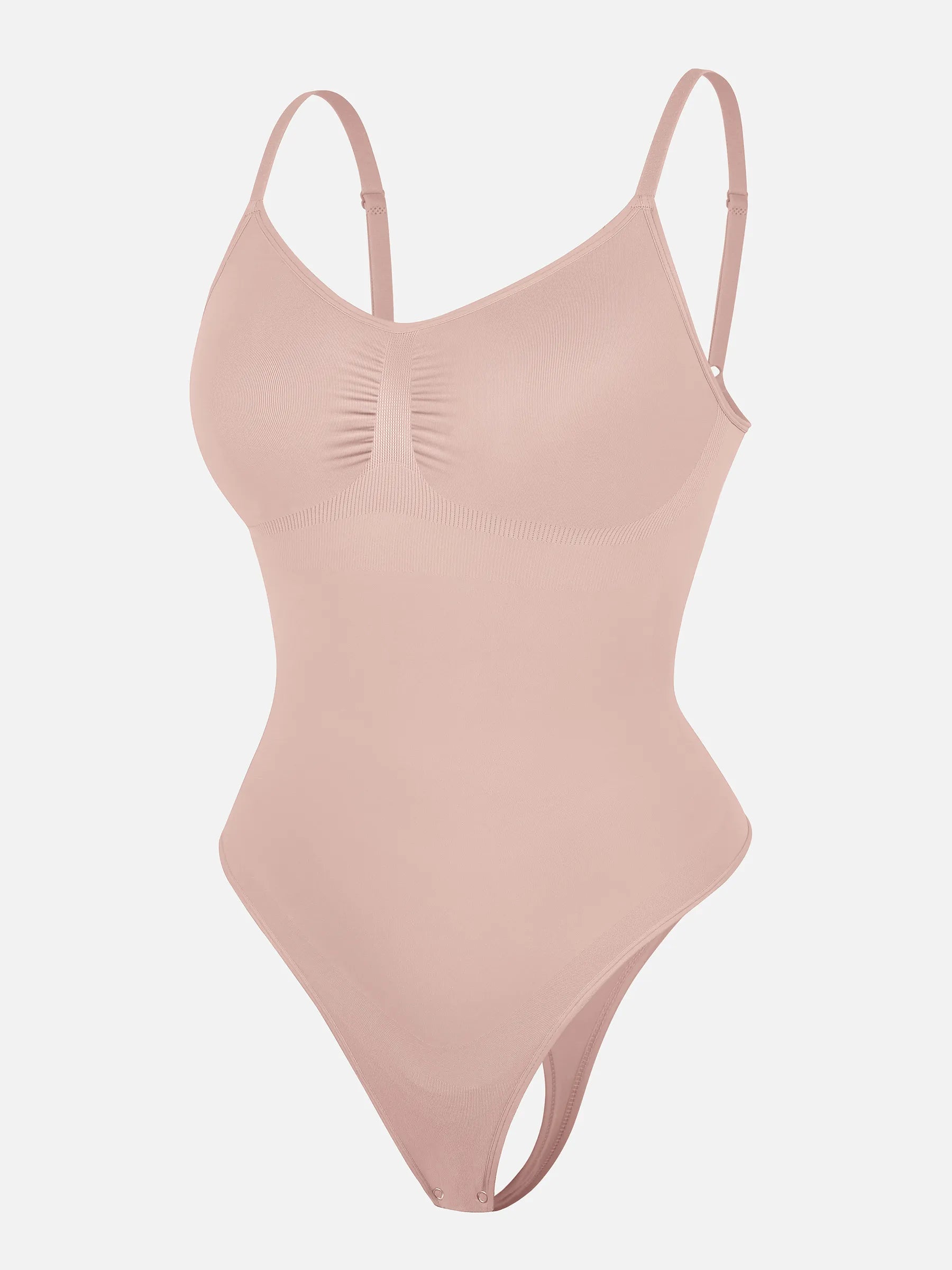 Feelingirl Tummy Control Seamless Bodysuit