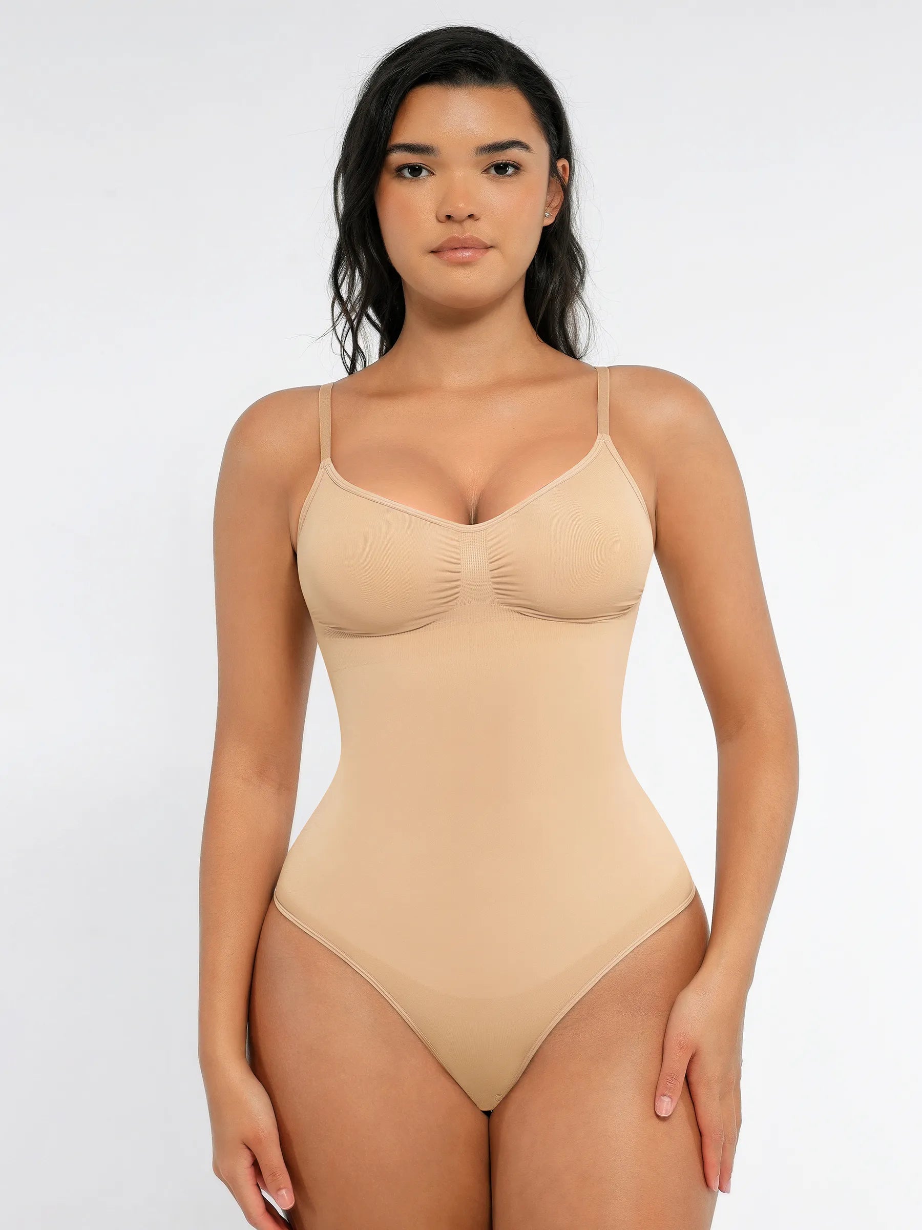 Feelingirl Tummy Control Seamless Bodysuit
