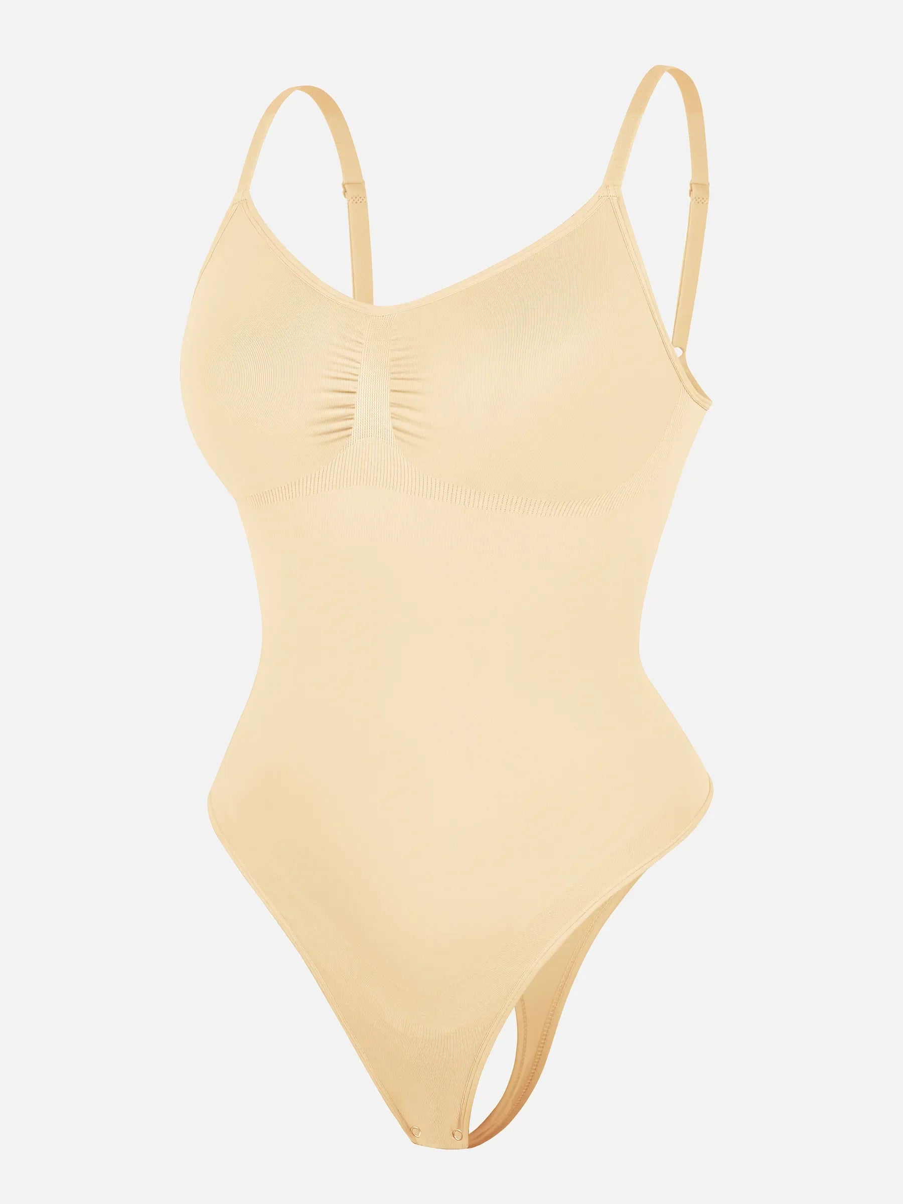 Feelingirl Tummy Control Seamless Bodysuit