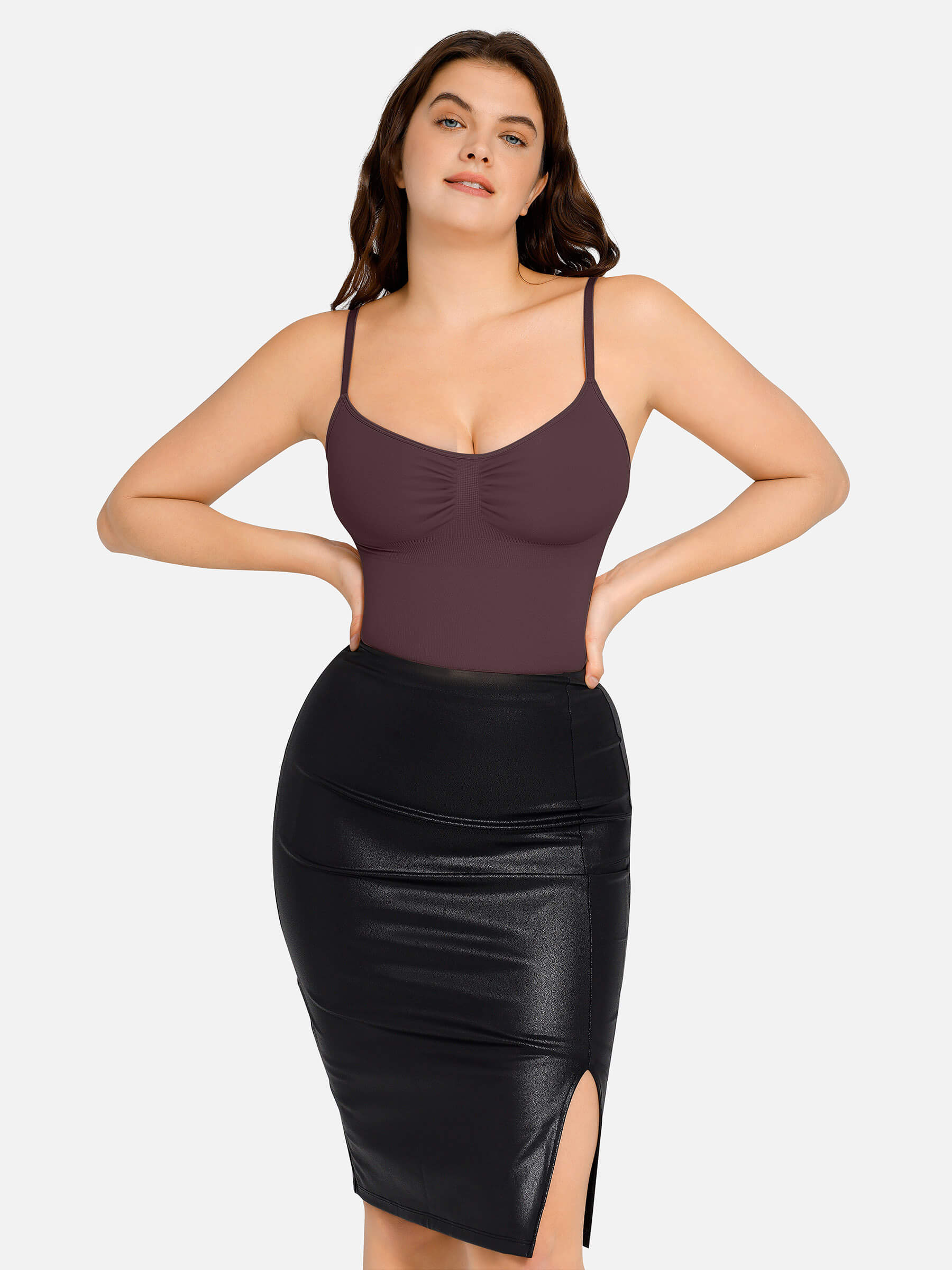 Feelingirl Everyday Wear Seamless Bodysuit