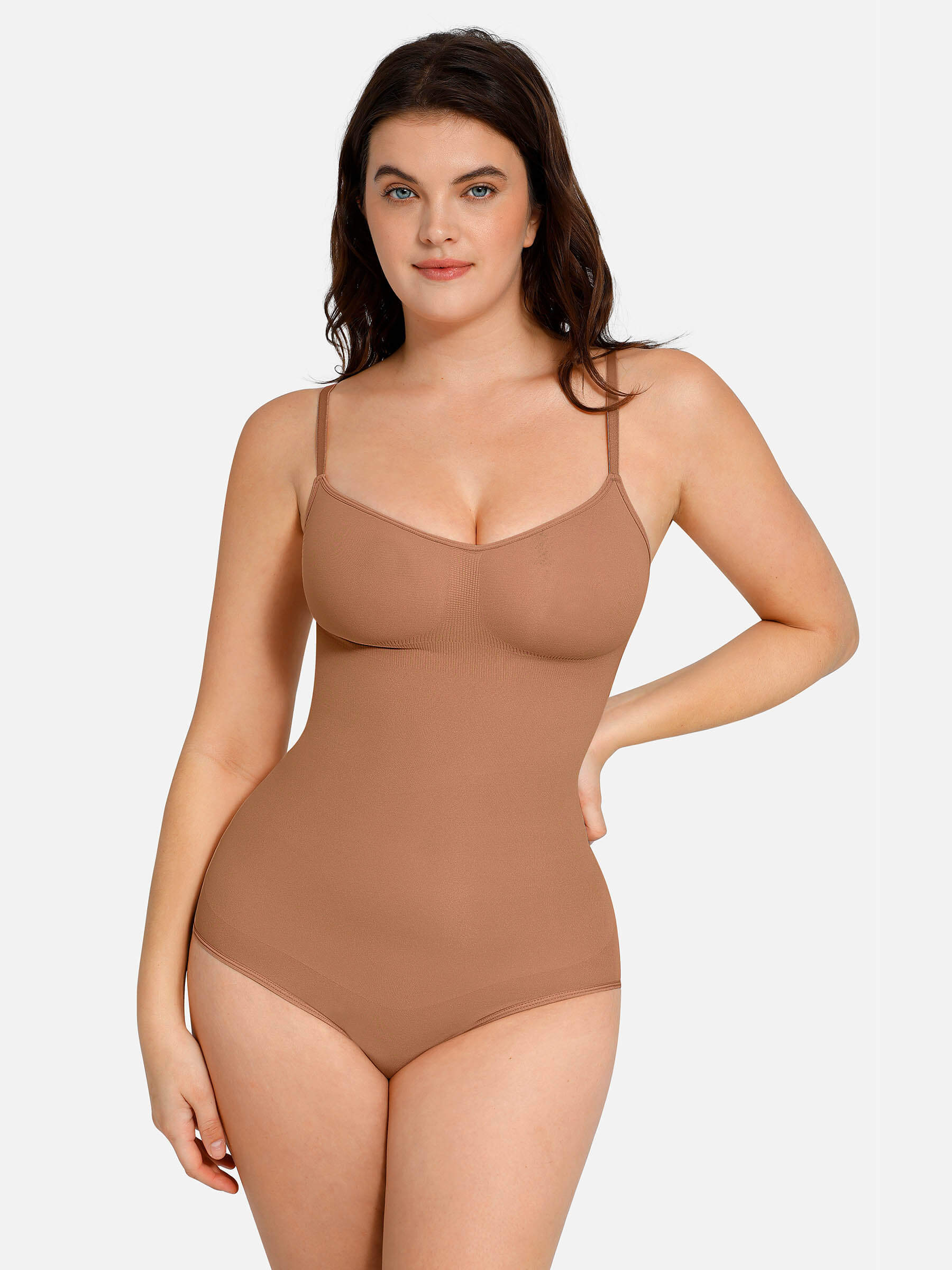 Feelingirl Everyday Wear Seamless Bodysuit