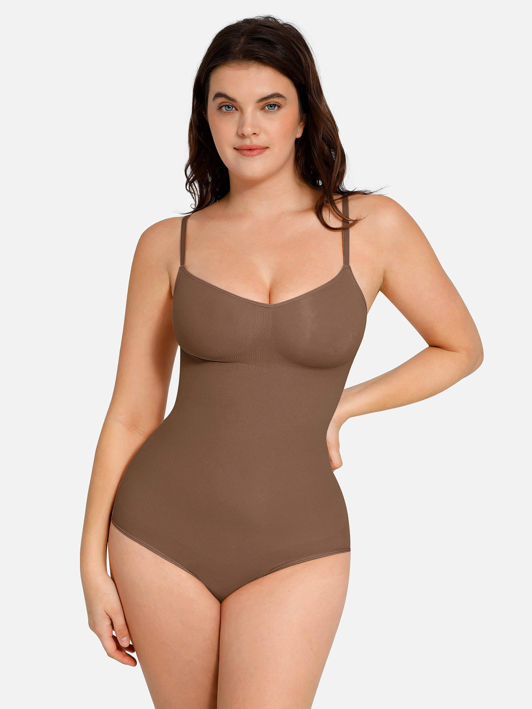 Feelingirl Everyday Wear Seamless Bodysuit