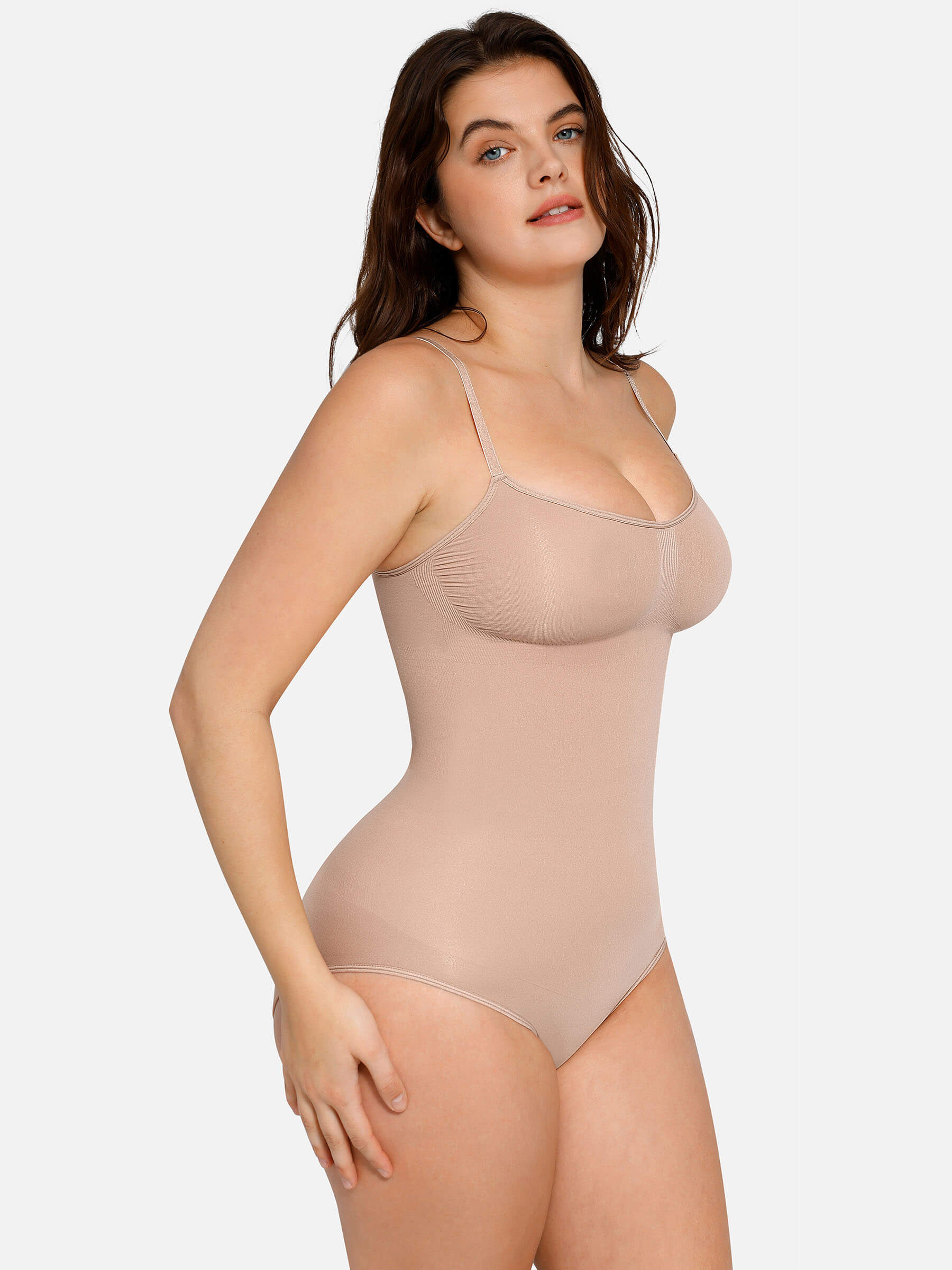 Feelingirl Everyday Wear Seamless Bodysuit
