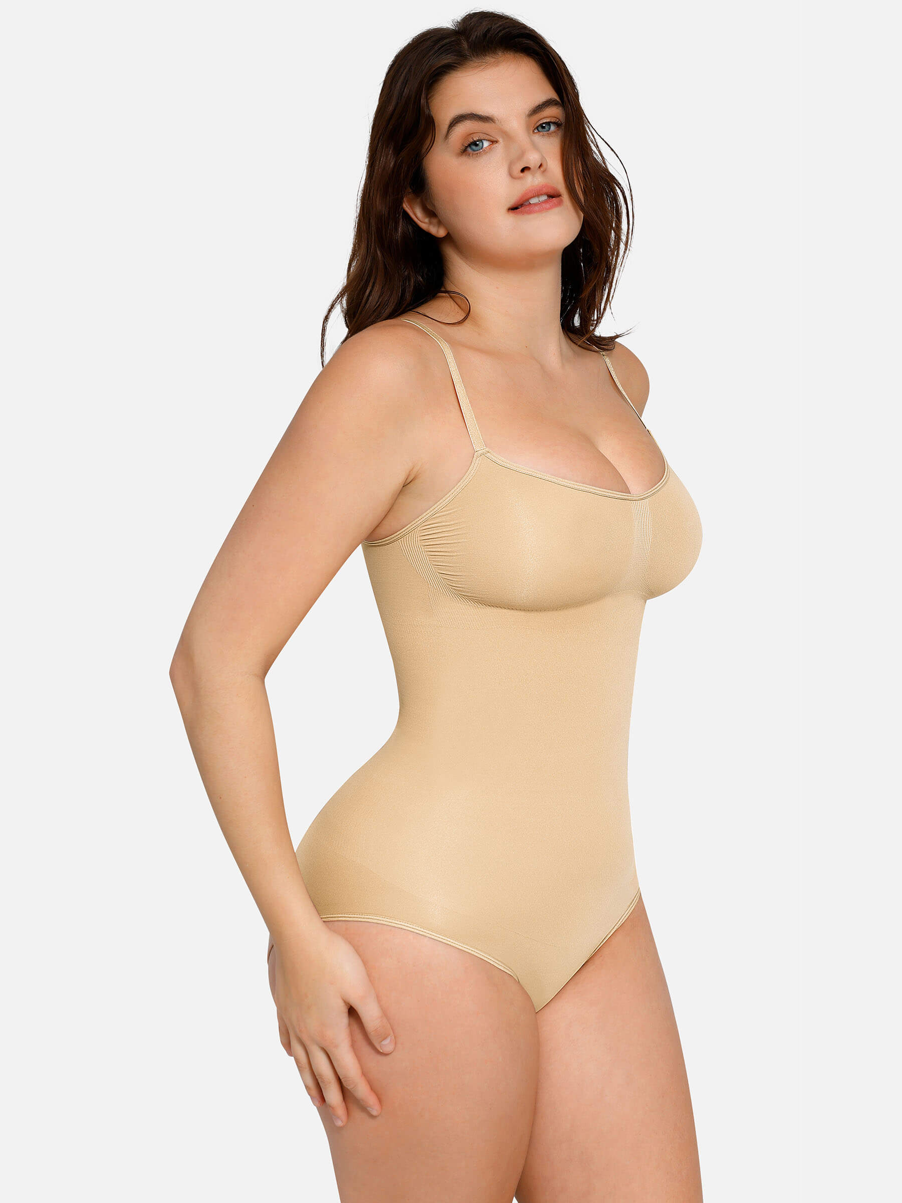 Feelingirl Everyday Wear Seamless Bodysuit