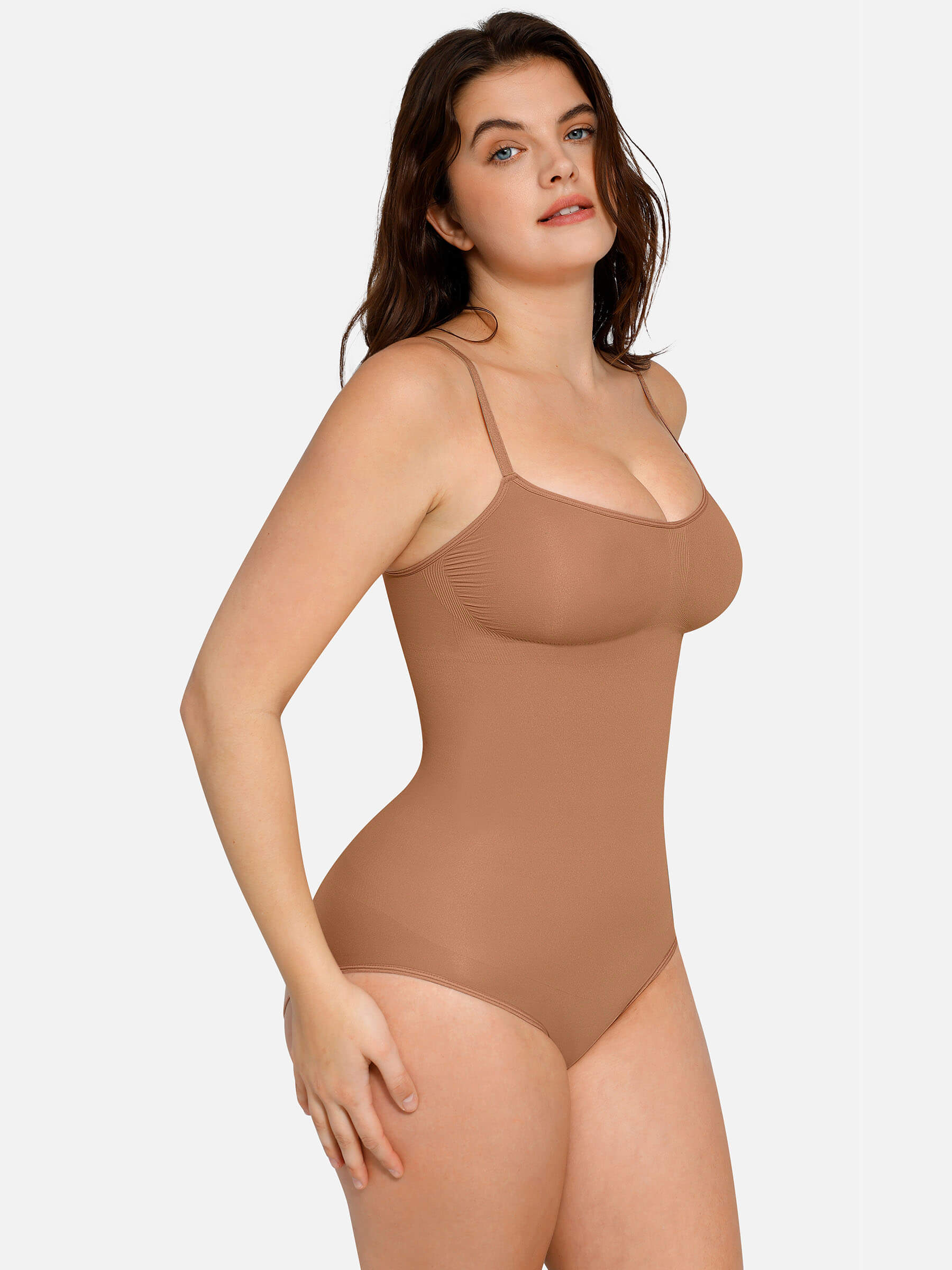 Feelingirl Everyday Wear Seamless Bodysuit