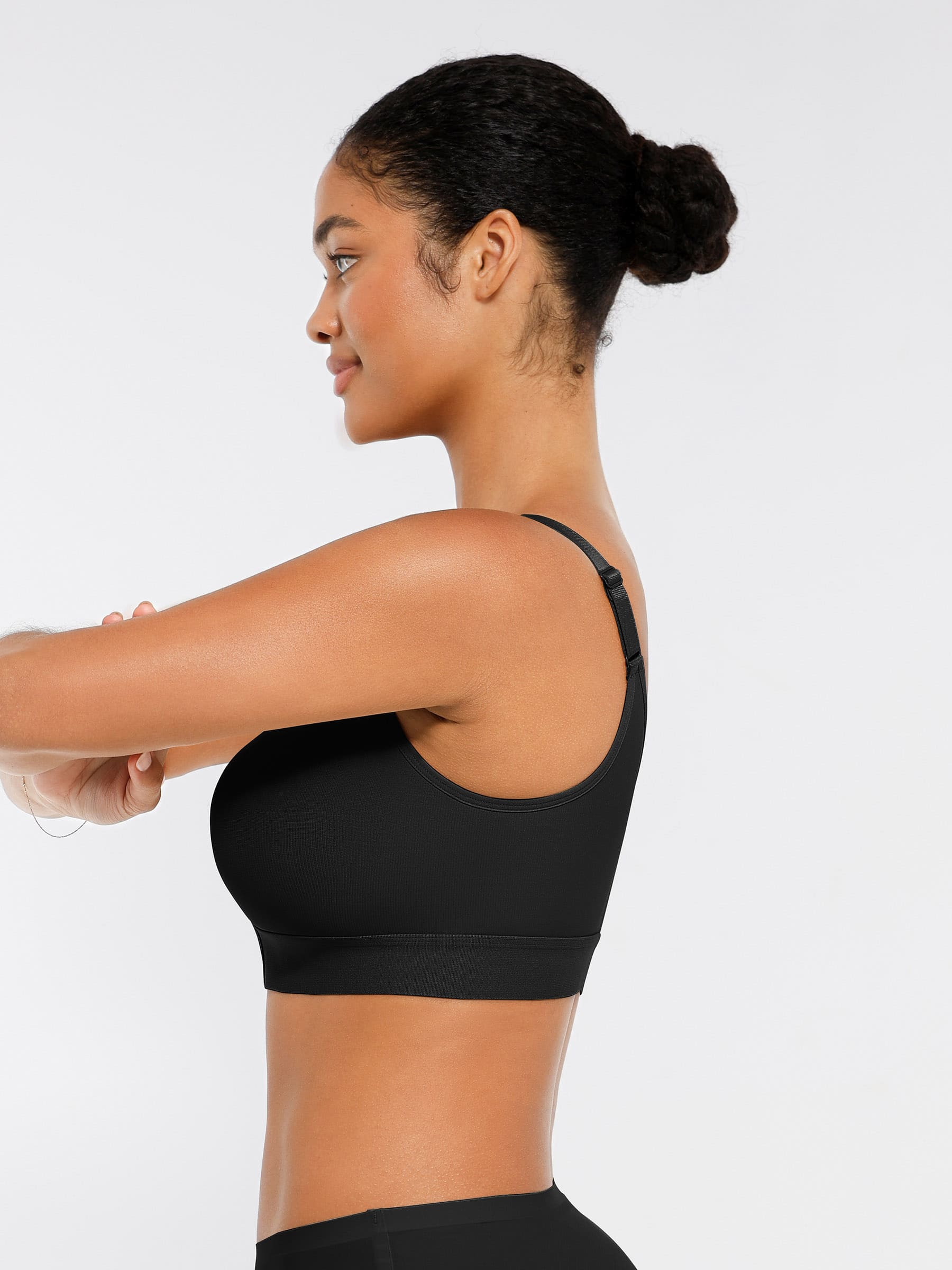 Feelingirl Full Coverage Front Closure Post-Operation Bra