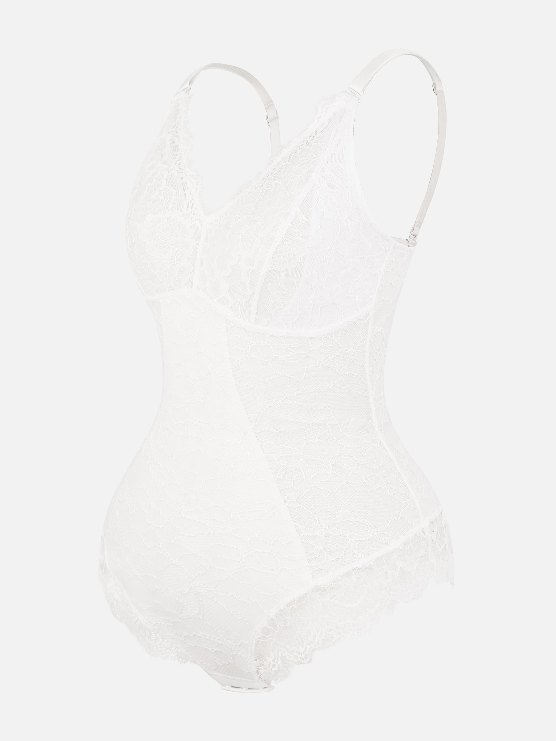 Feelingirl Low-back Ultra-versatile Lace Bodysuit