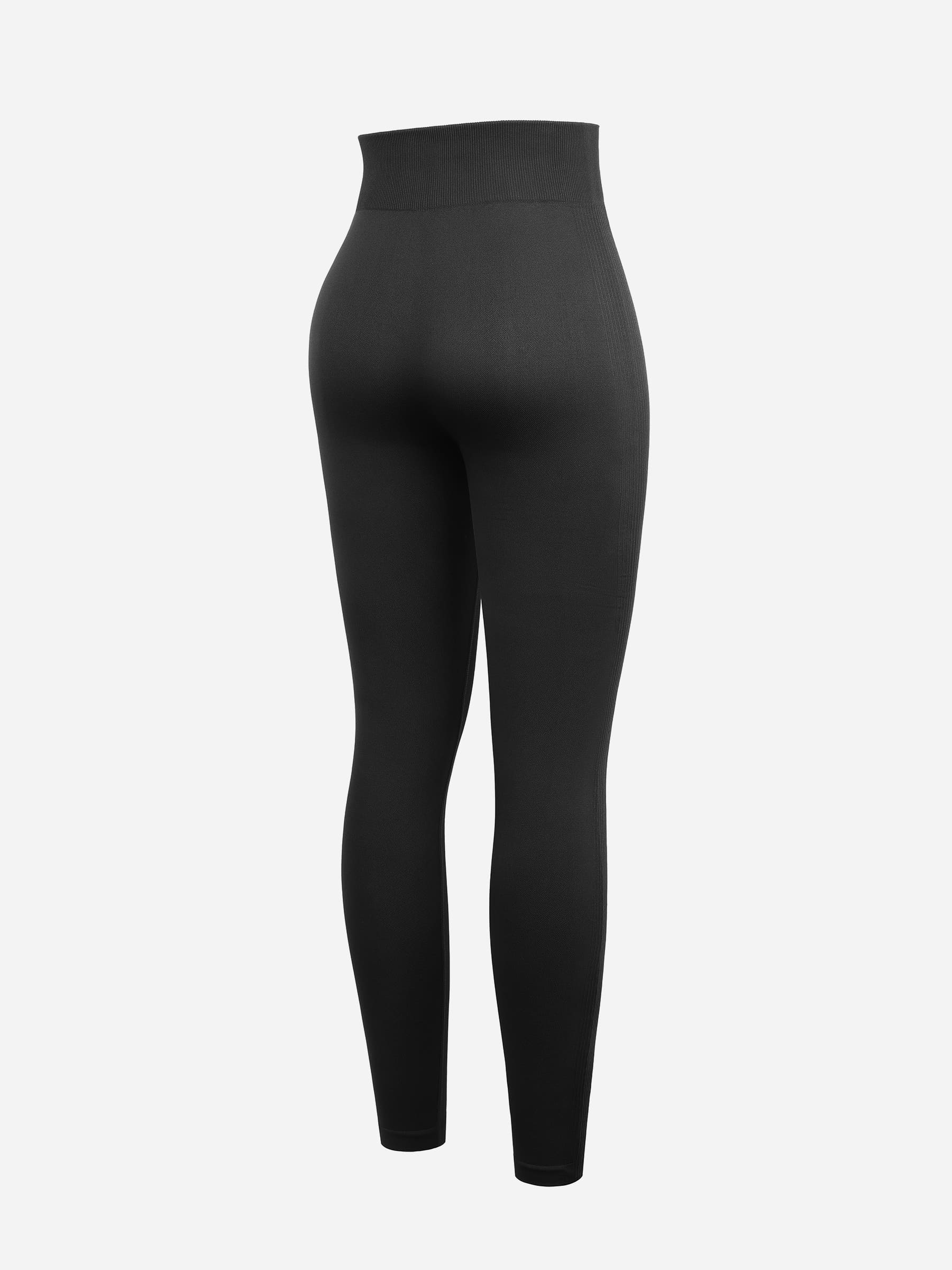 Feelingirl Seamless High Waisted Yoga Leggings for Tummy Control and Leg Sculpting