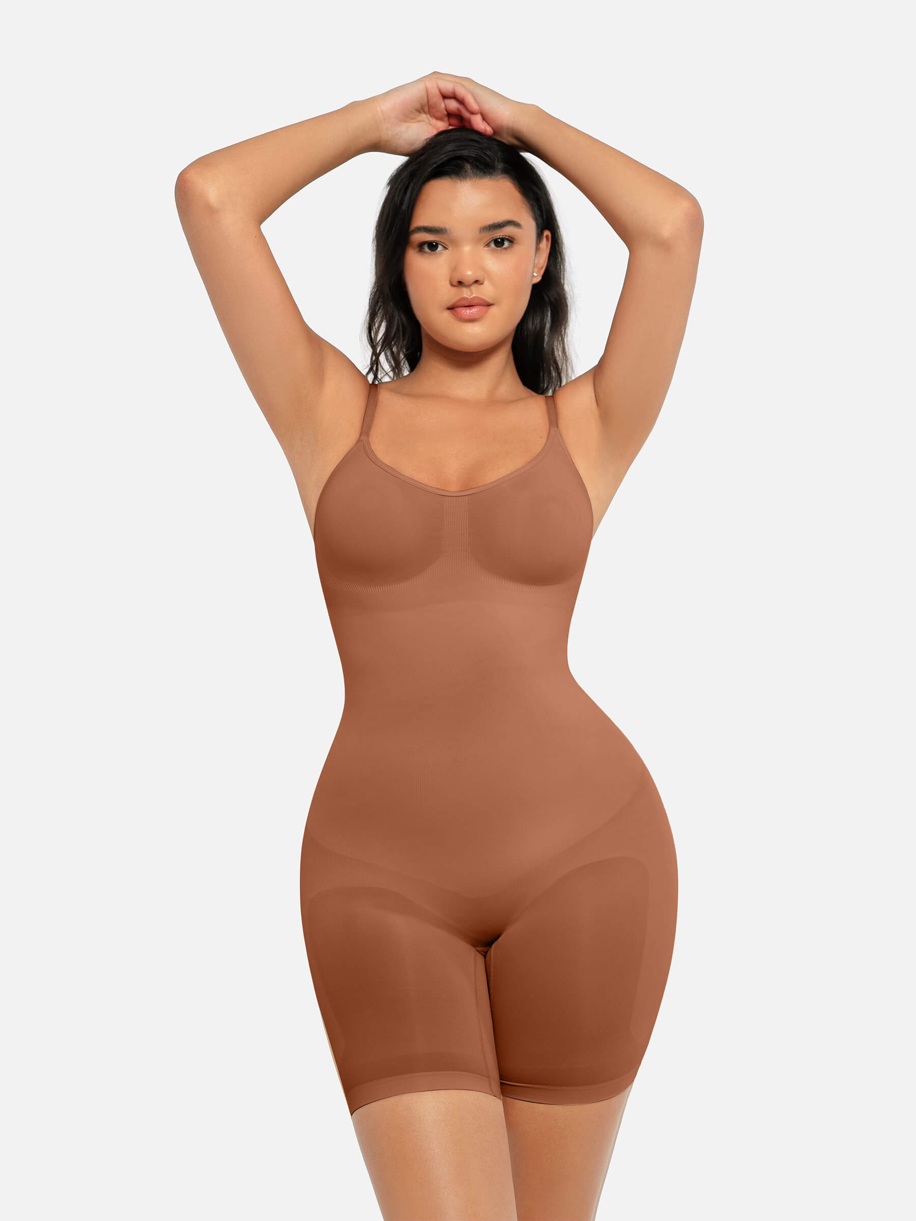 Feelingirl Tummy Control Bodysuit Butt Lifter Shapewear