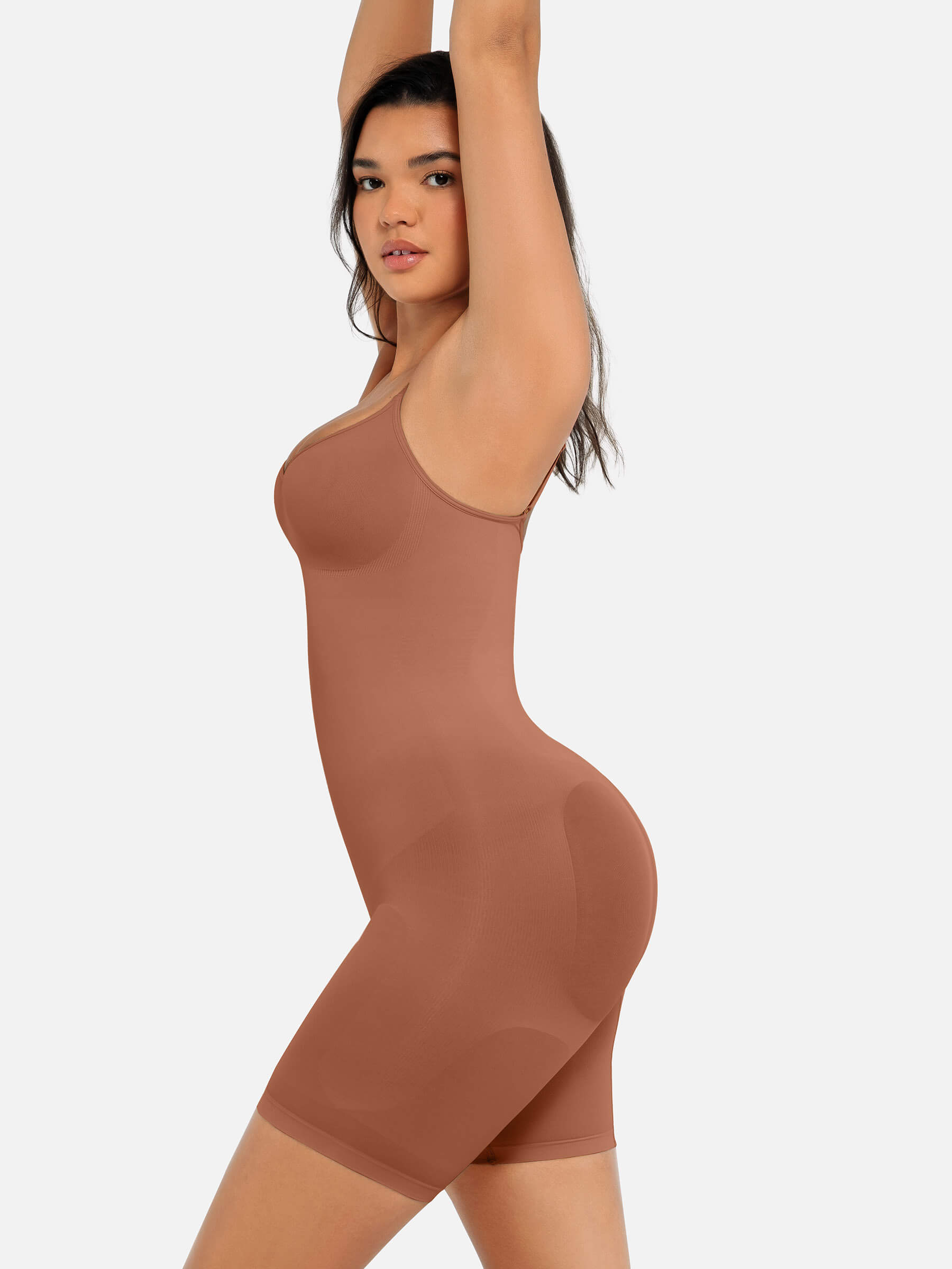 Feelingirl Tummy Control Bodysuit Butt Lifter Shapewear