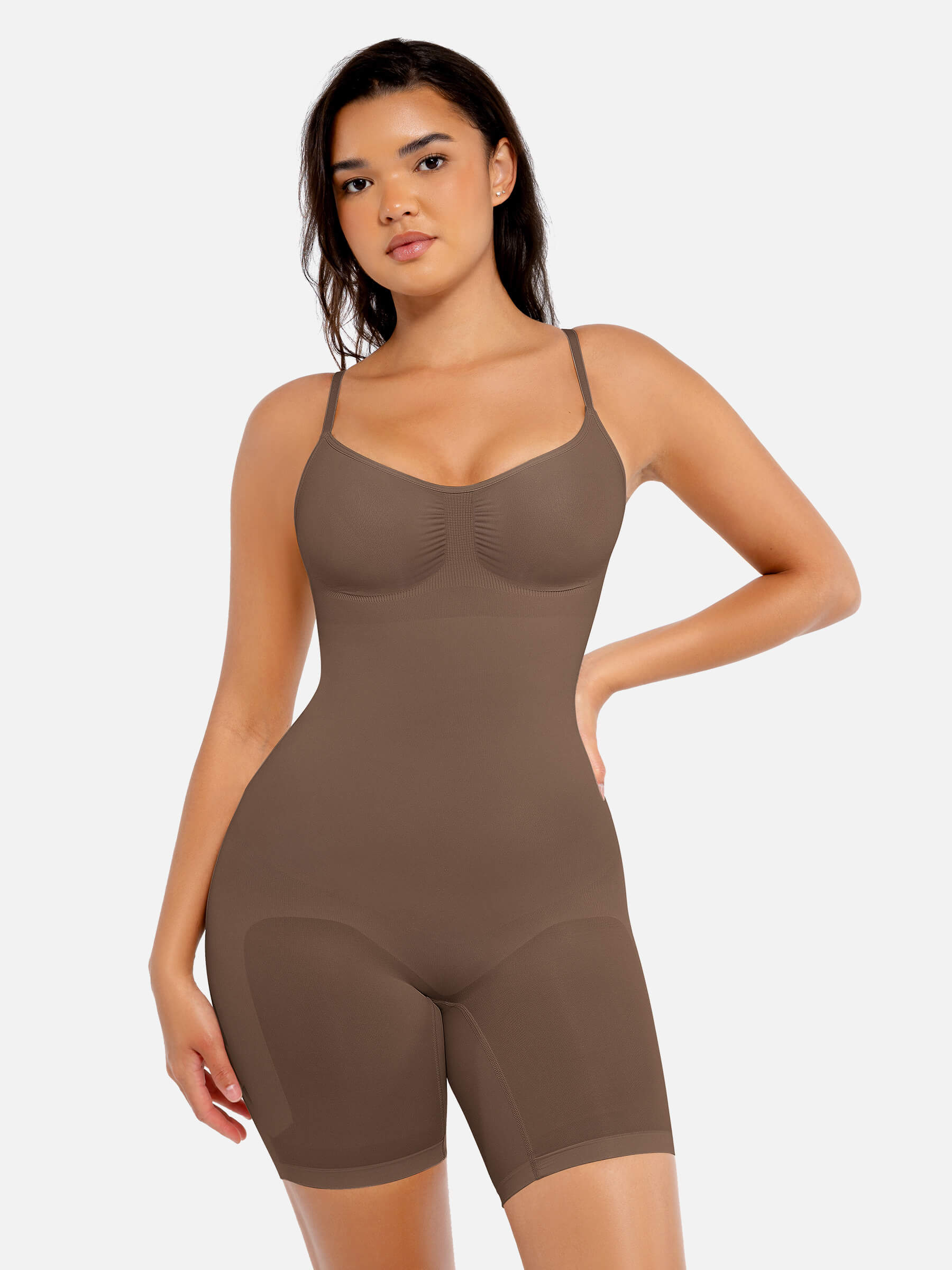 Feelingirl Tummy Control Bodysuit Butt Lifter Shapewear