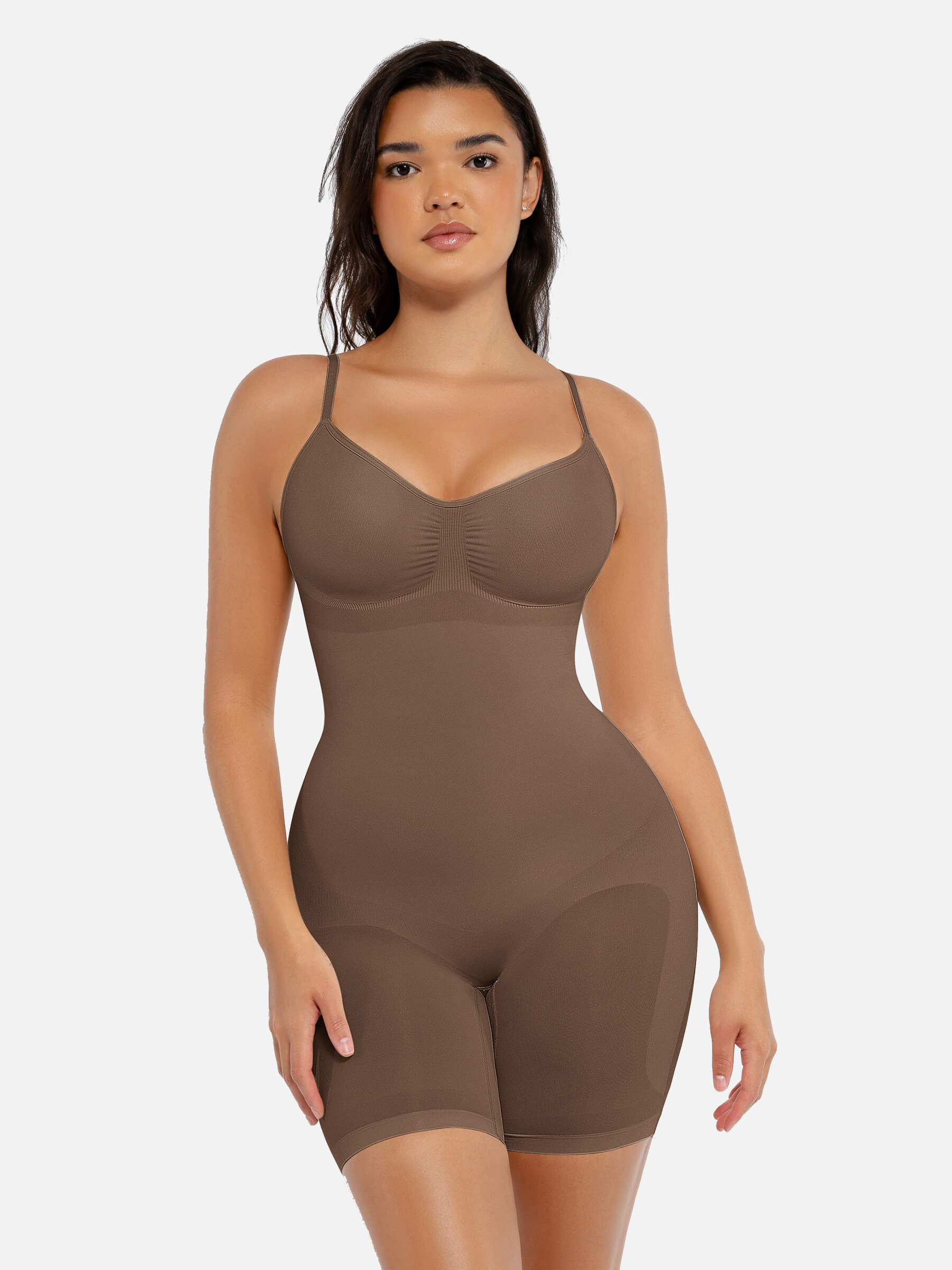 Feelingirl Tummy Control Bodysuit Butt Lifter Shapewear