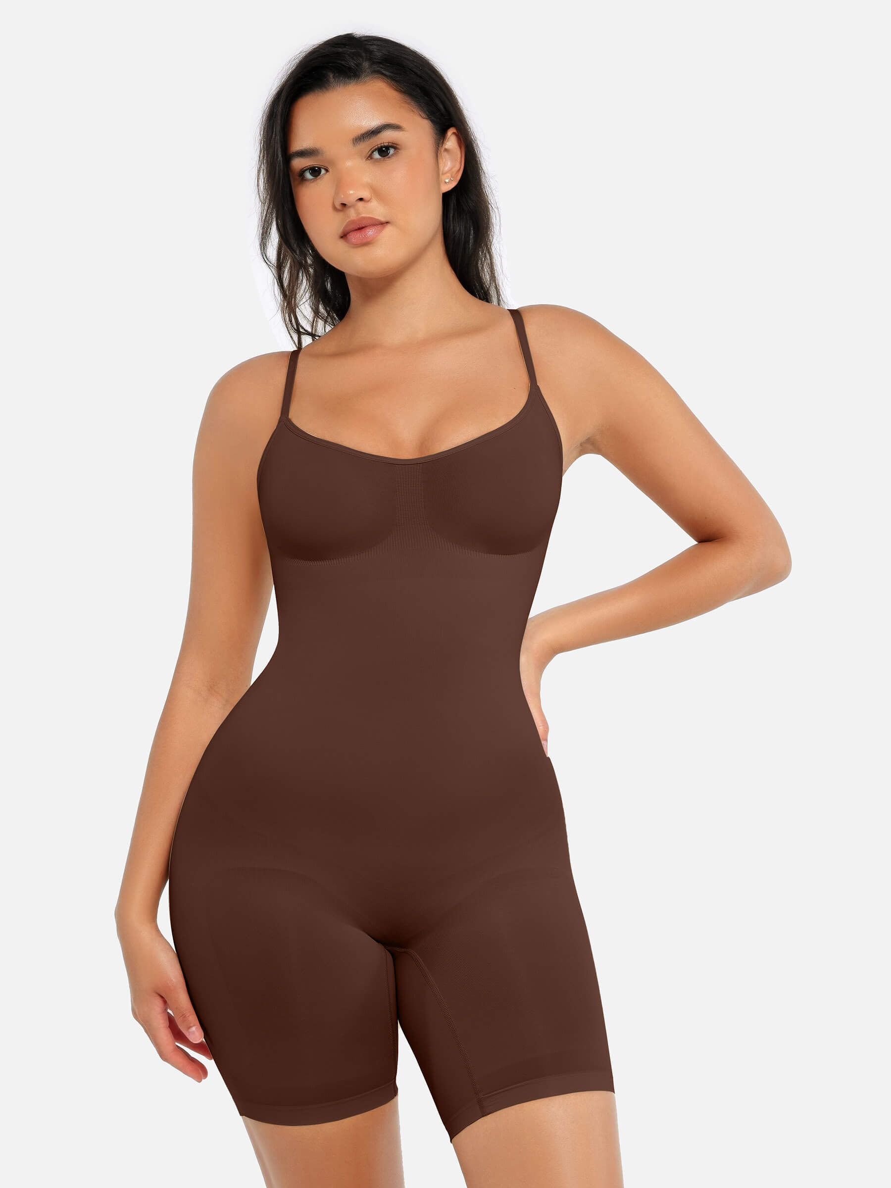 Feelingirl Tummy Control Bodysuit Butt Lifter Shapewear