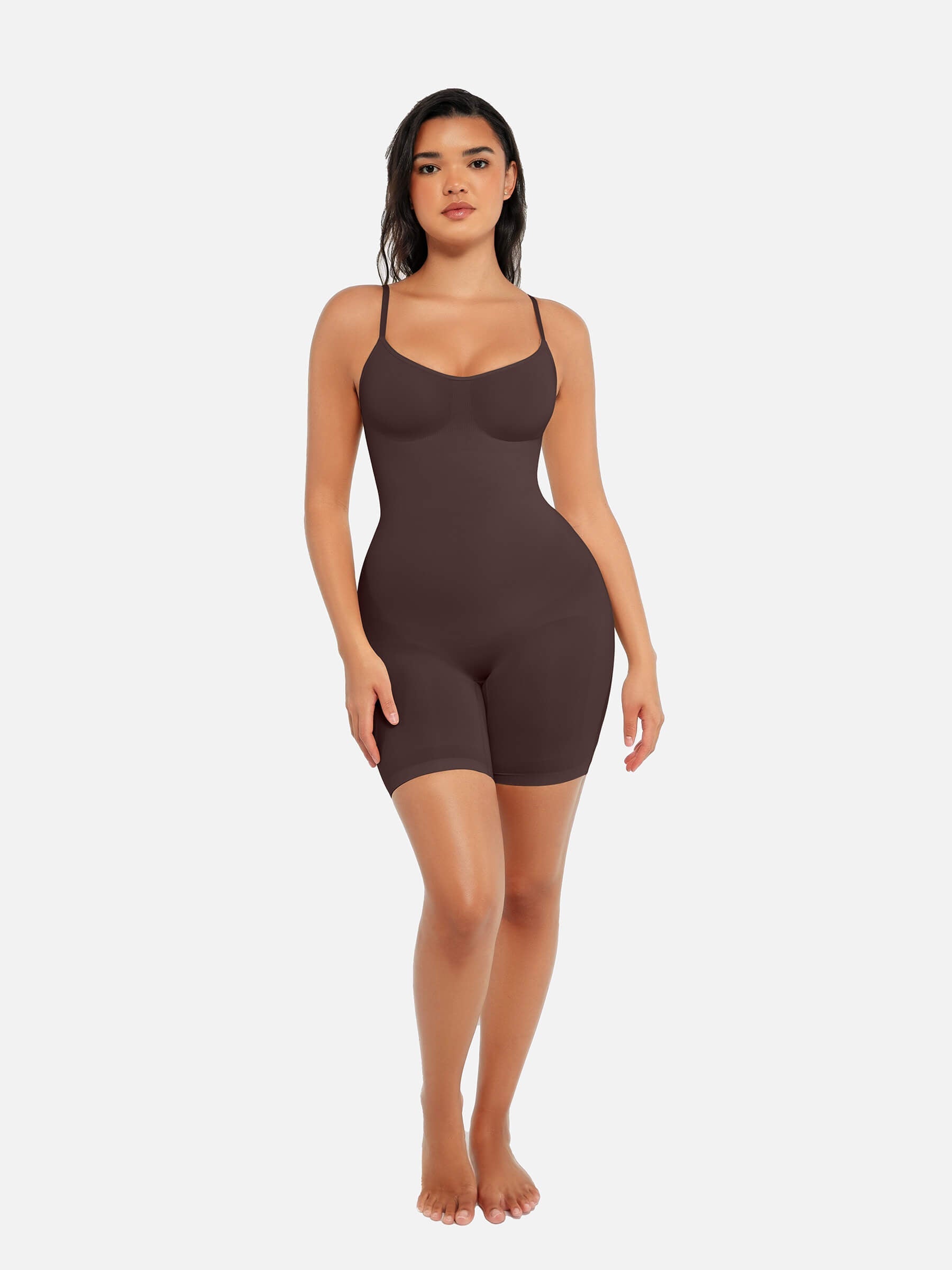 Feelingirl Tummy Control Bodysuit Butt Lifter Shapewear