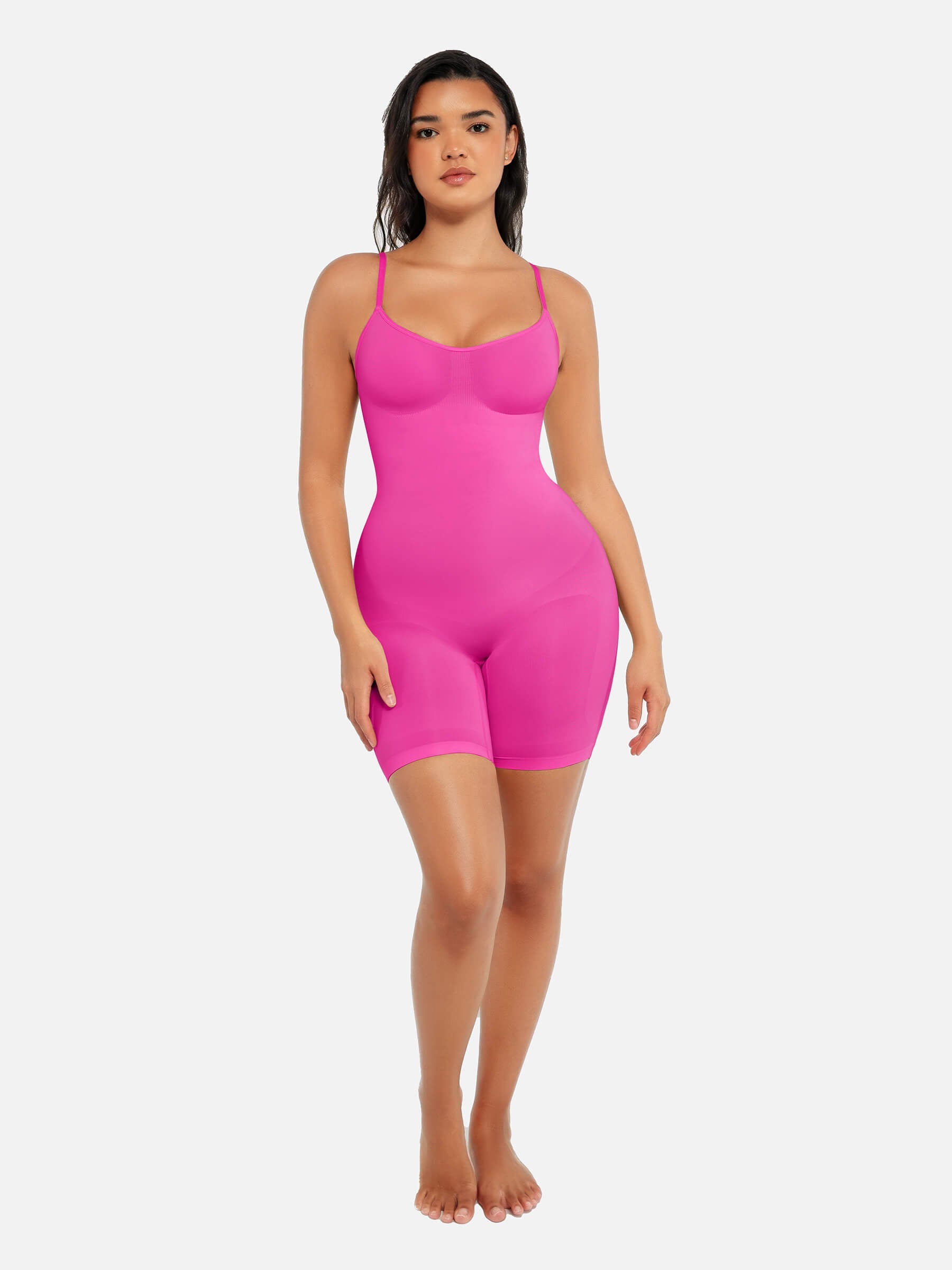 Feelingirl Tummy Control Bodysuit Butt Lifter Shapewear