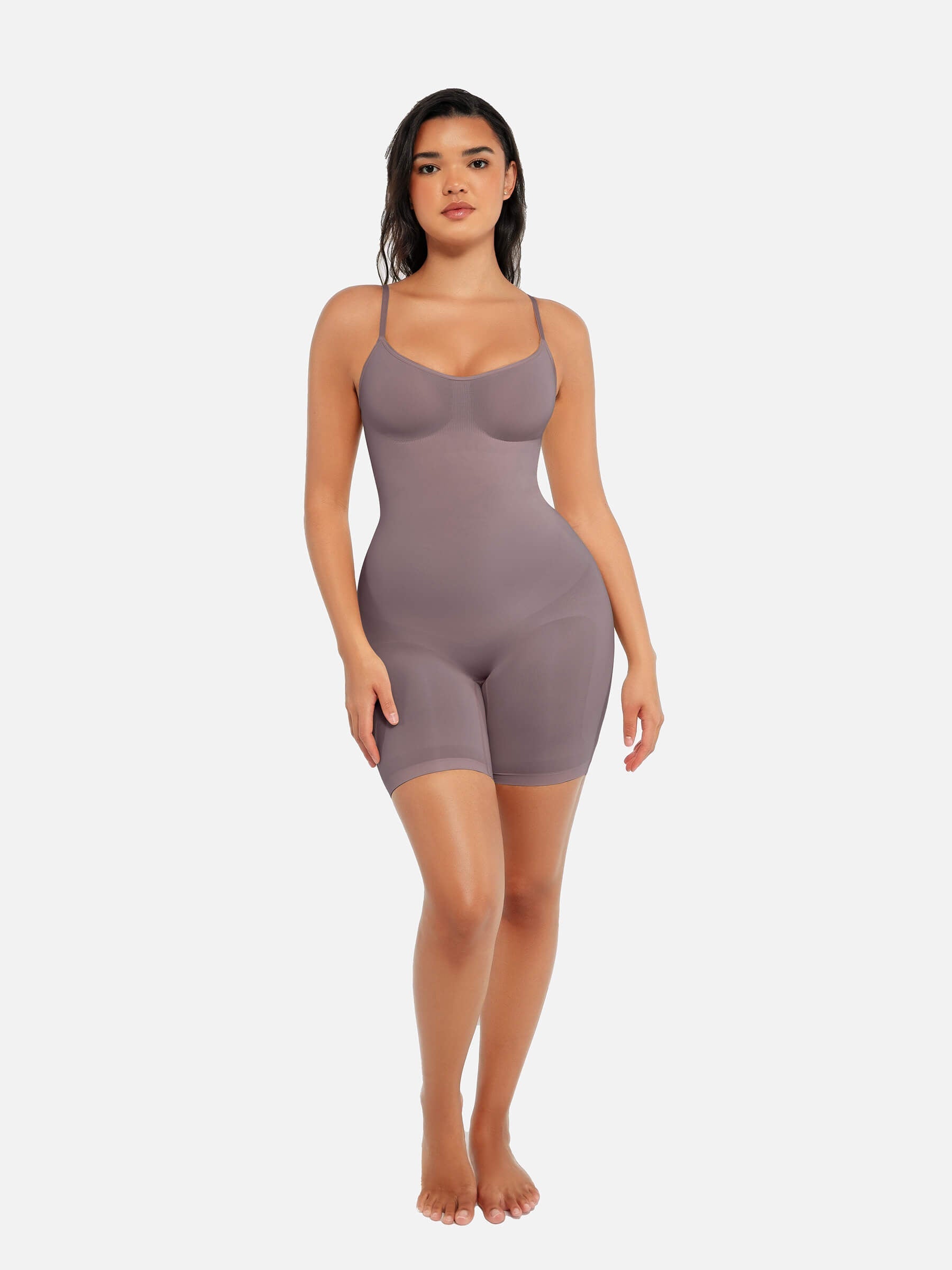 Feelingirl Tummy Control Bodysuit Butt Lifter Shapewear