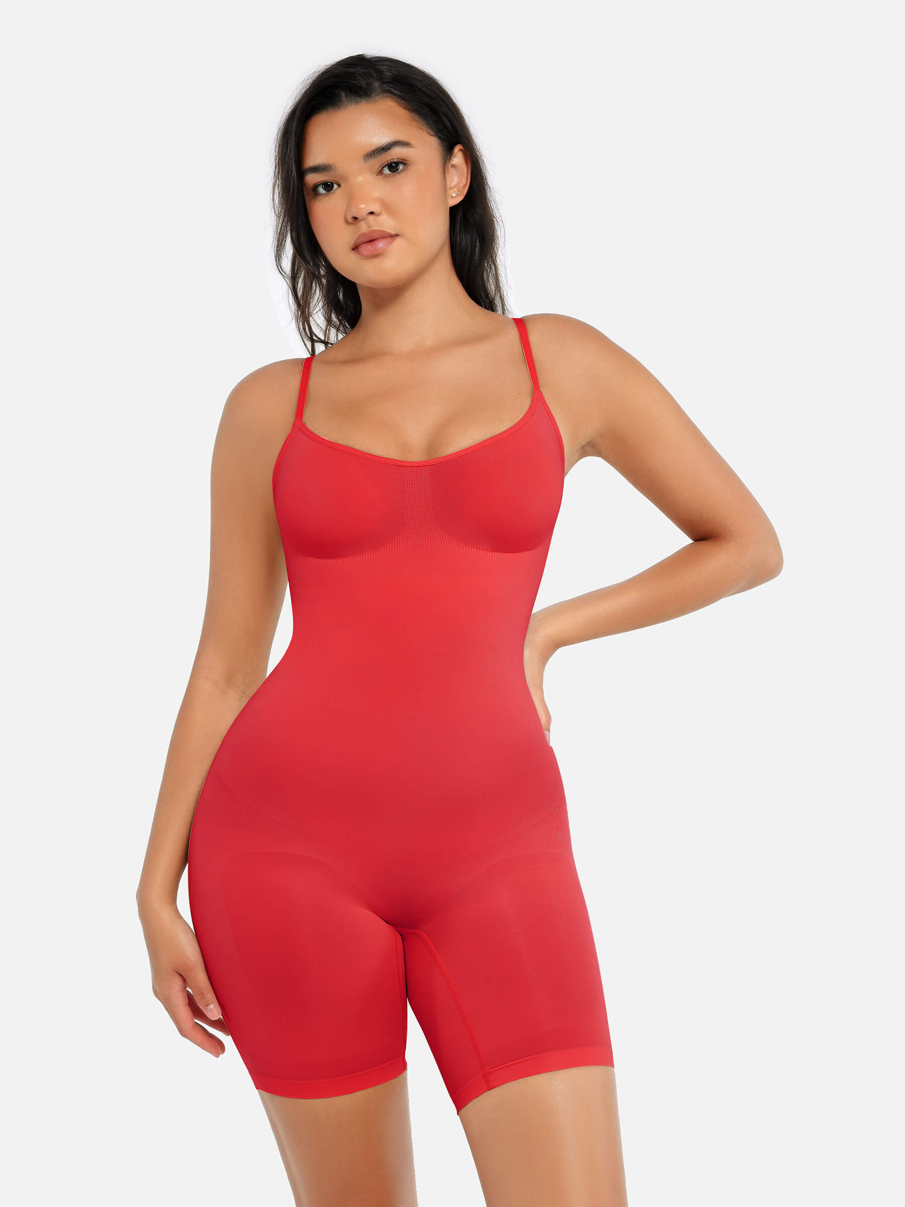 Feelingirl Tummy Control Bodysuit Butt Lifter Shapewear