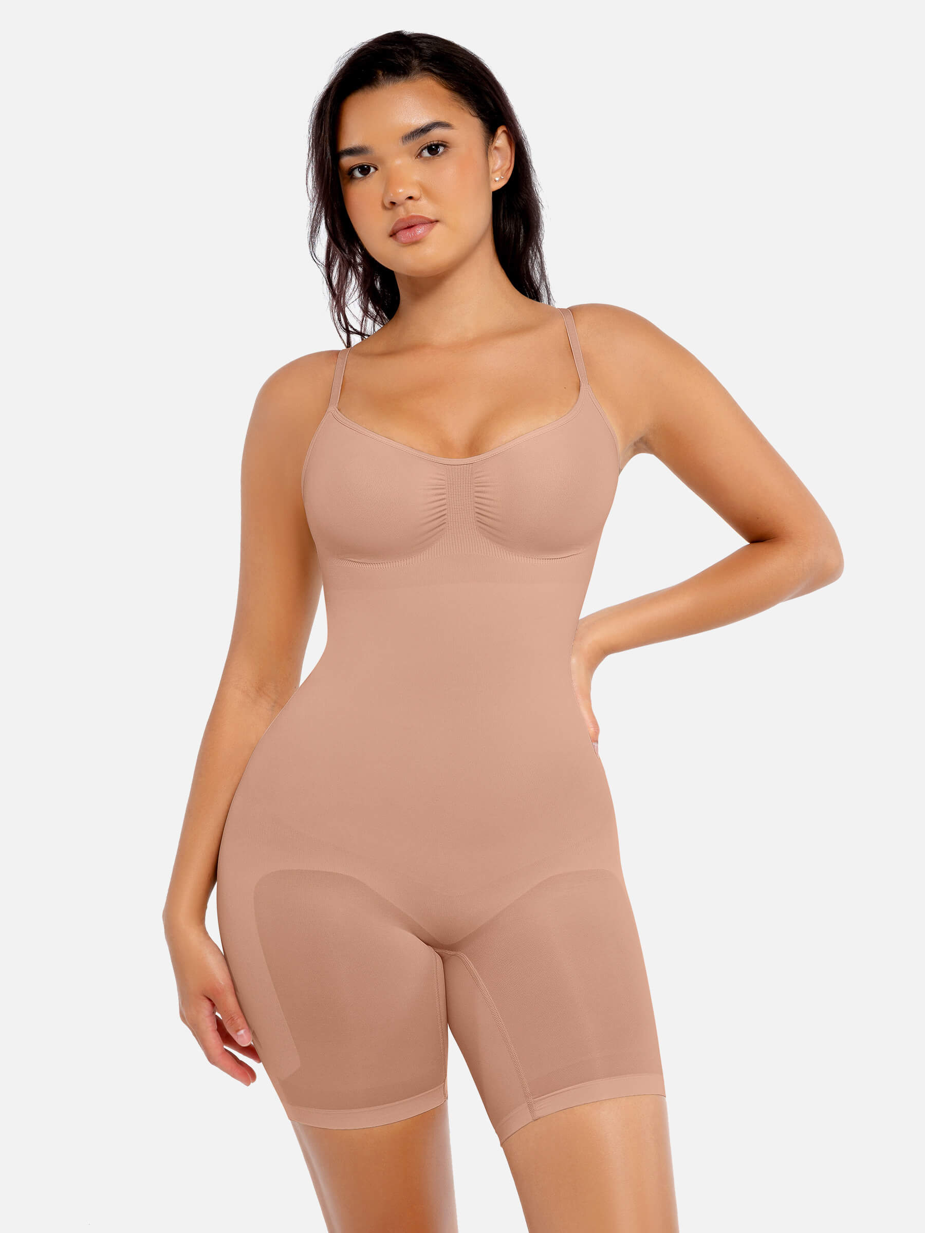 Feelingirl Tummy Control Bodysuit Butt Lifter Shapewear