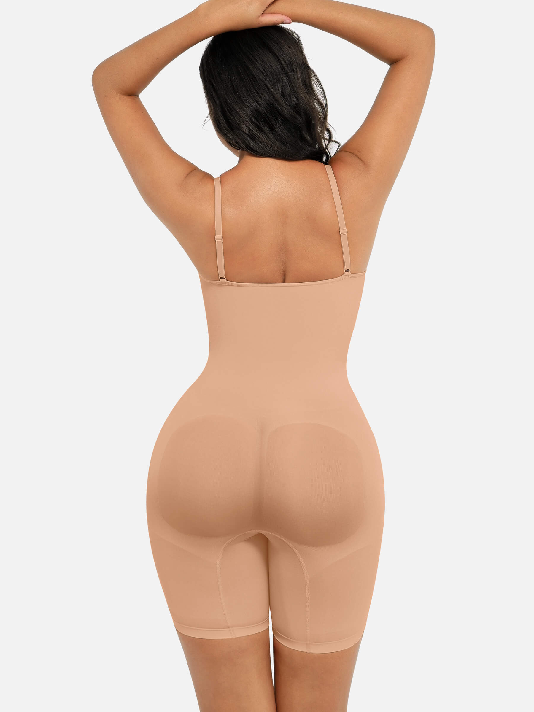 Feelingirl Tummy Control Bodysuit Butt Lifter Shapewear
