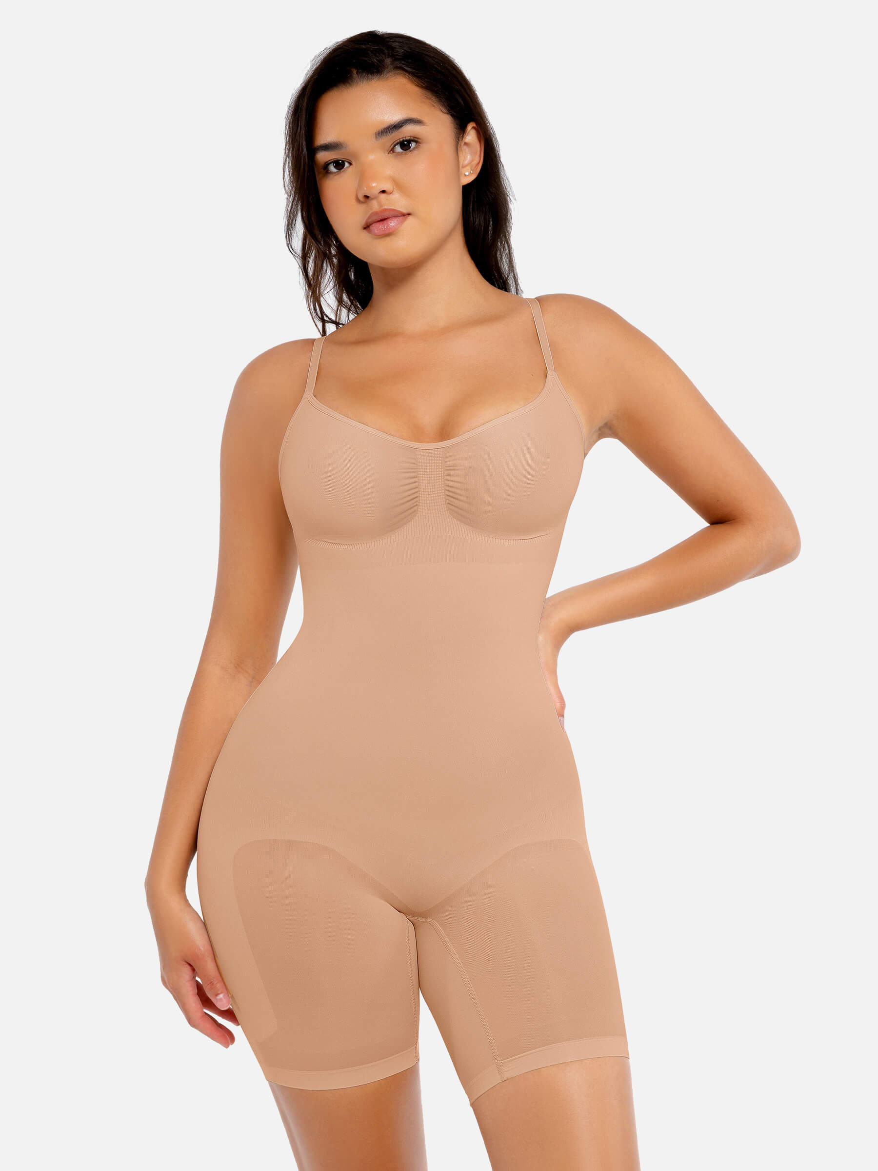 Feelingirl Tummy Control Bodysuit Butt Lifter Shapewear